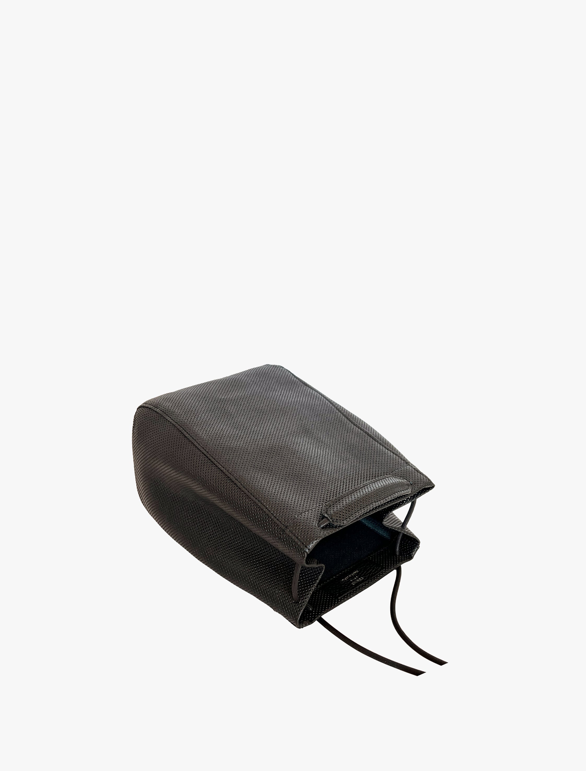 DRAWSTRING BAG (dots)｜HANDLE POUCH｜2WAY