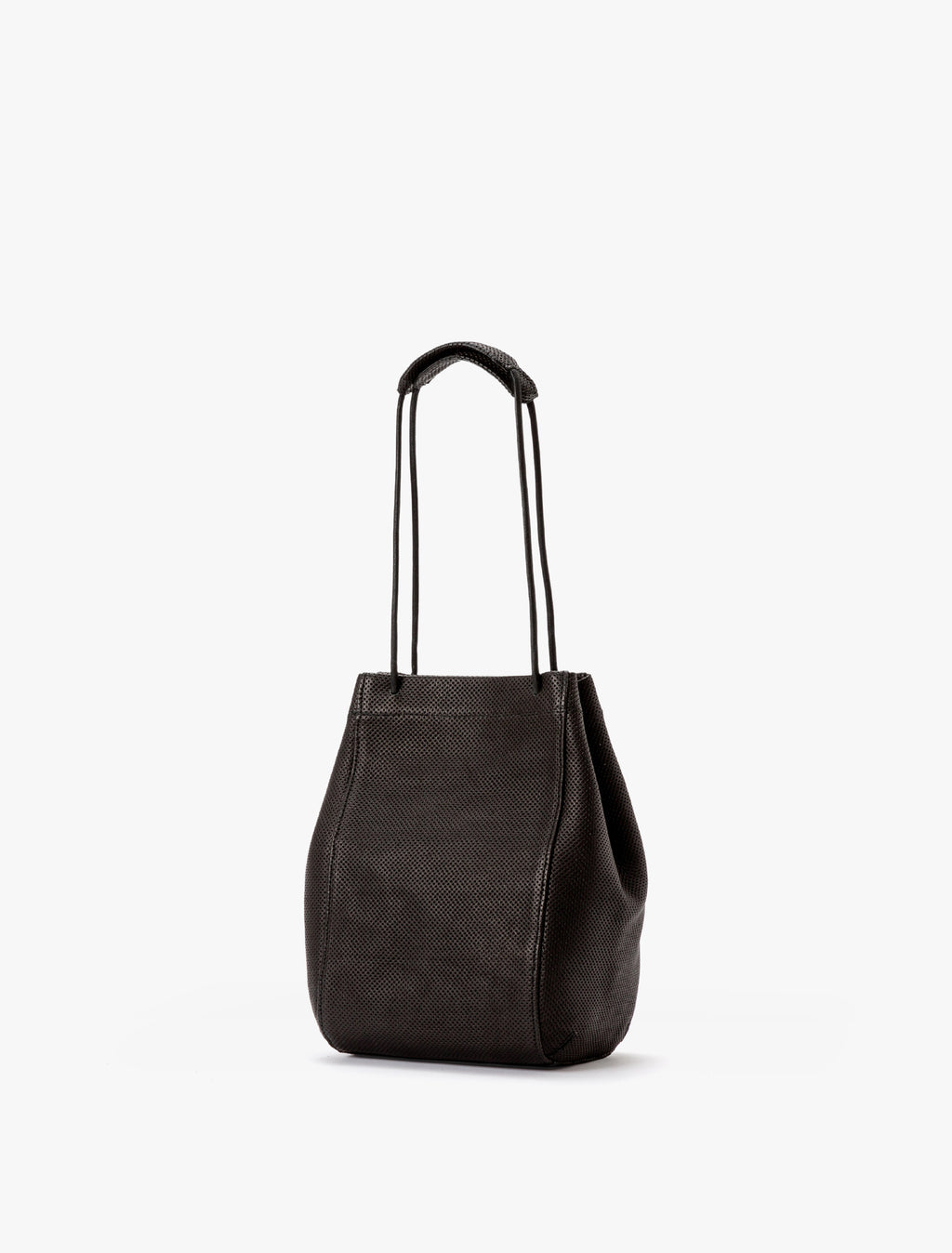 DRAWSTRING BAG (dots)｜HANDLE POUCH｜2WAY