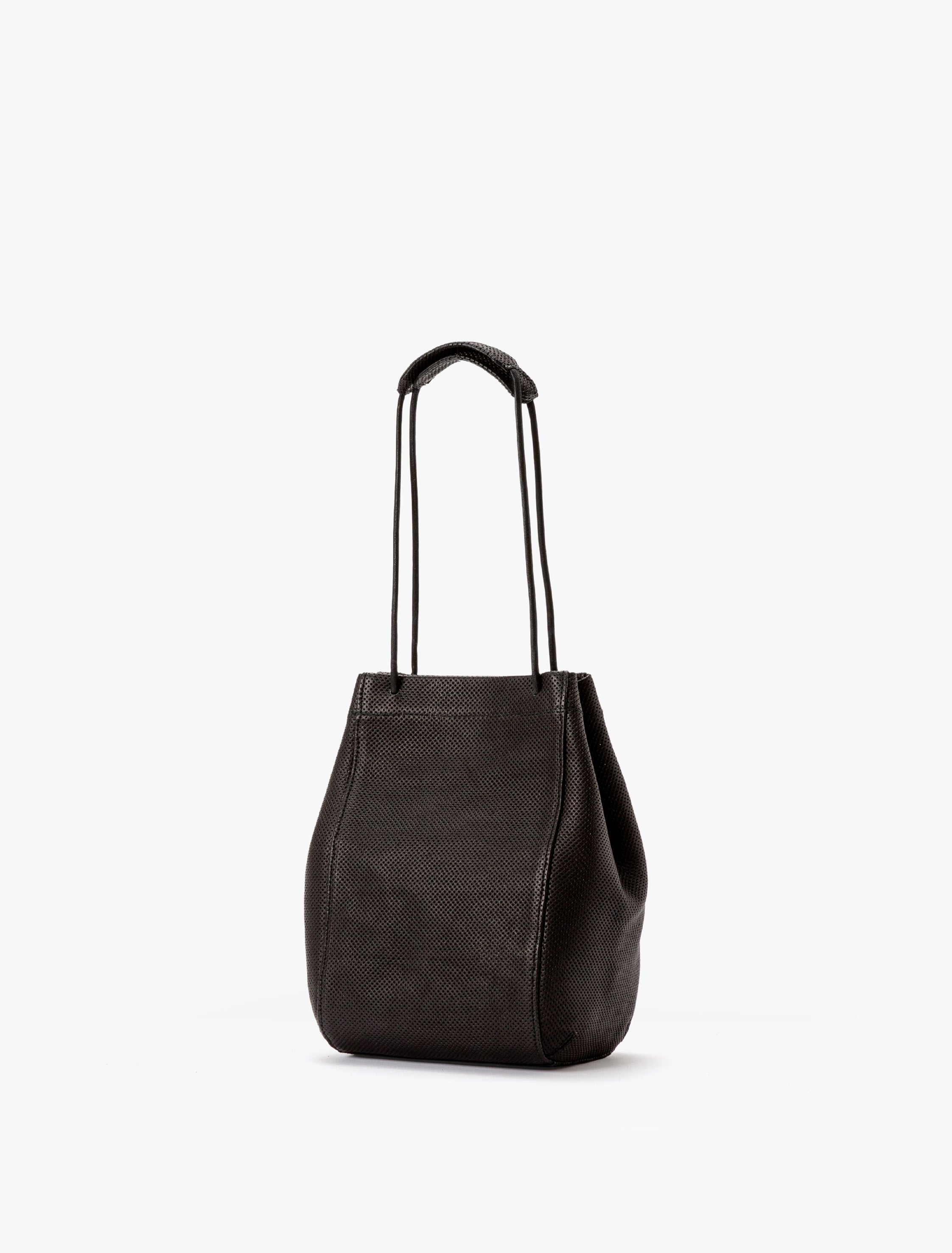 DRAWSTRING BAG (dots)｜HANDLE POUCH｜2WAY