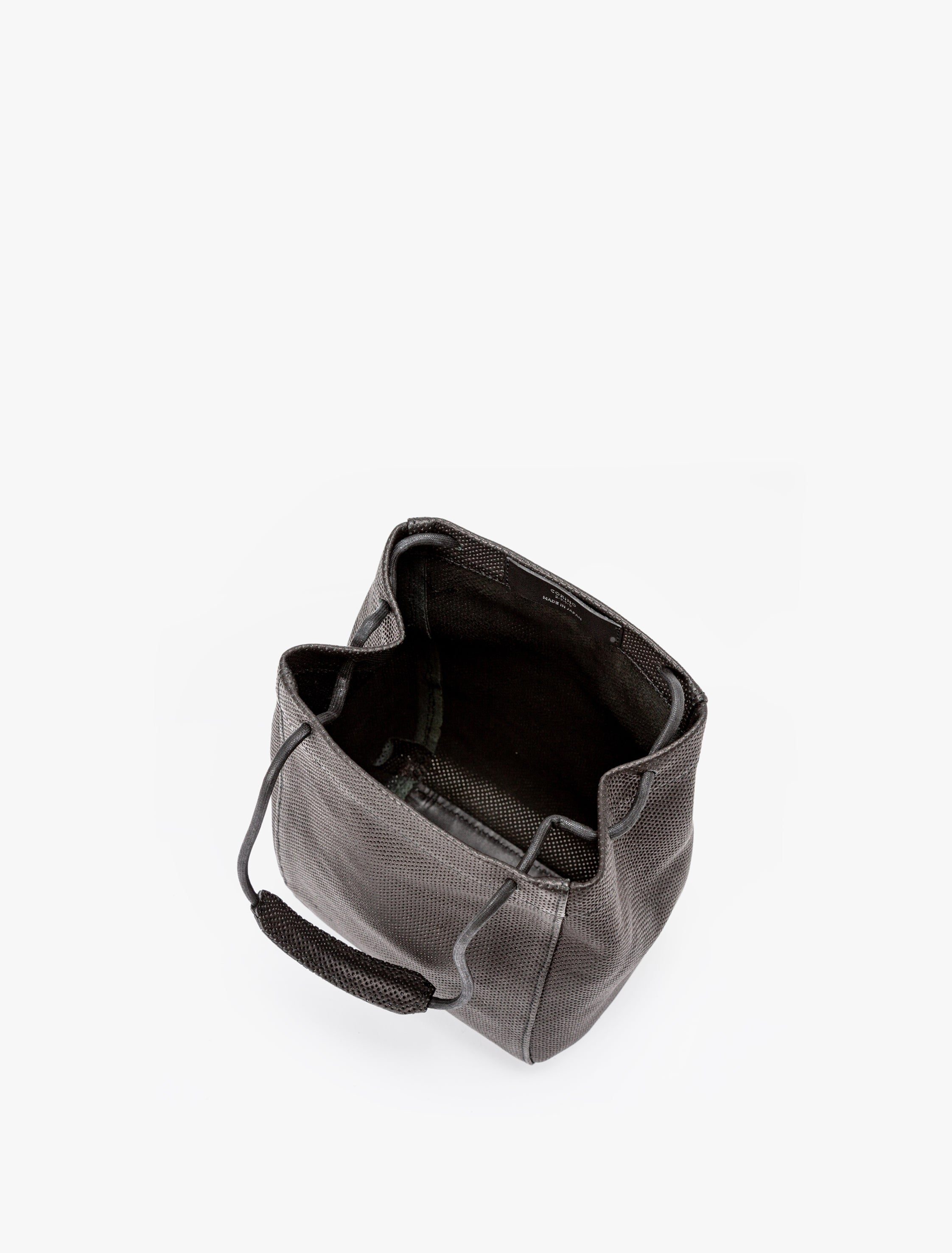 DRAWSTRING BAG (dots)｜HANDLE POUCH｜2WAY