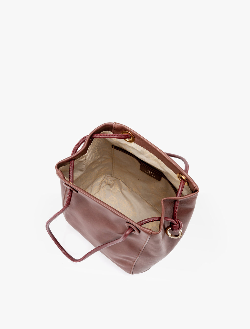 DRAWSTRING BAG｜HANDLE POUCH｜2WAY