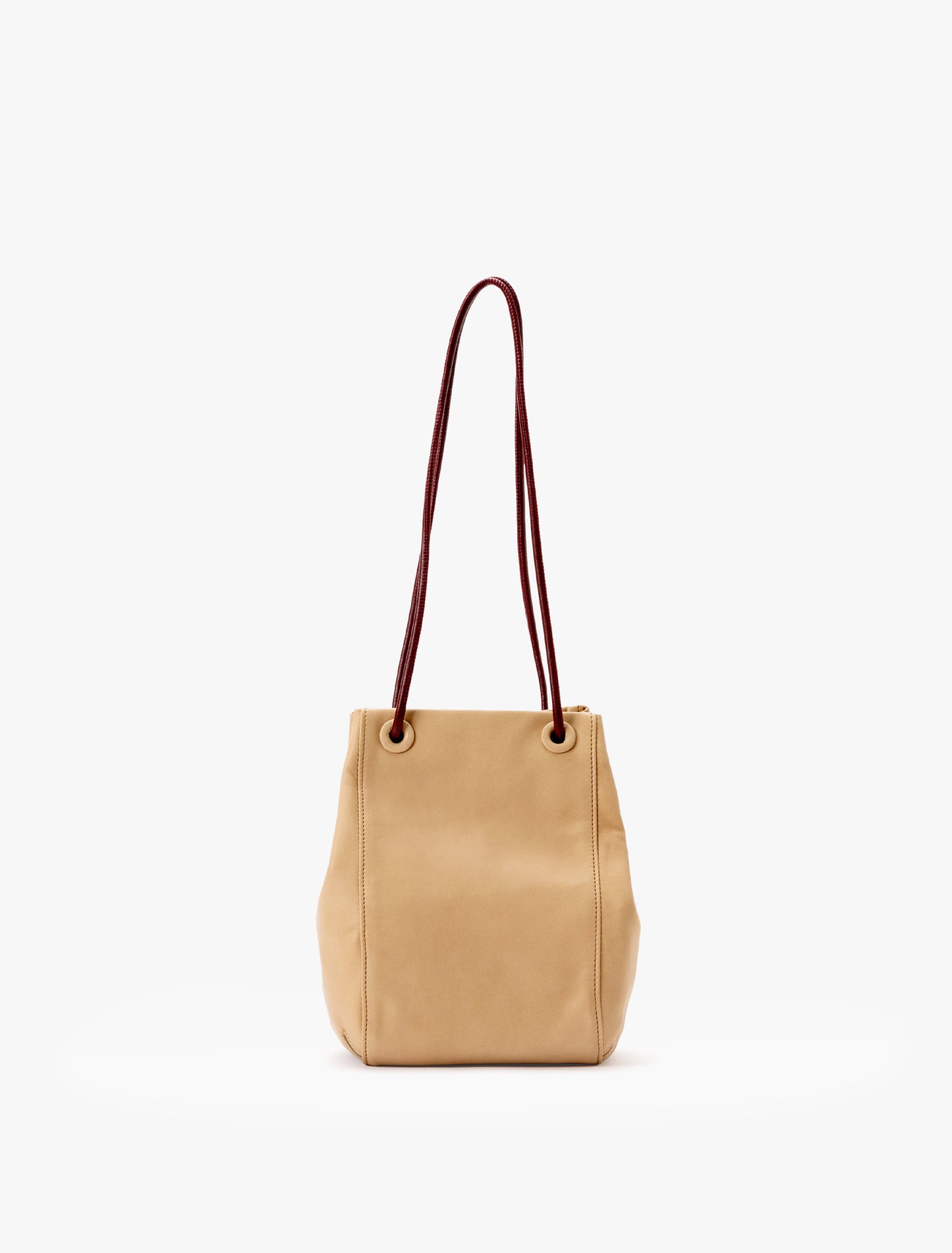 DRAWSTRING BAG｜2WAY｜LAMB