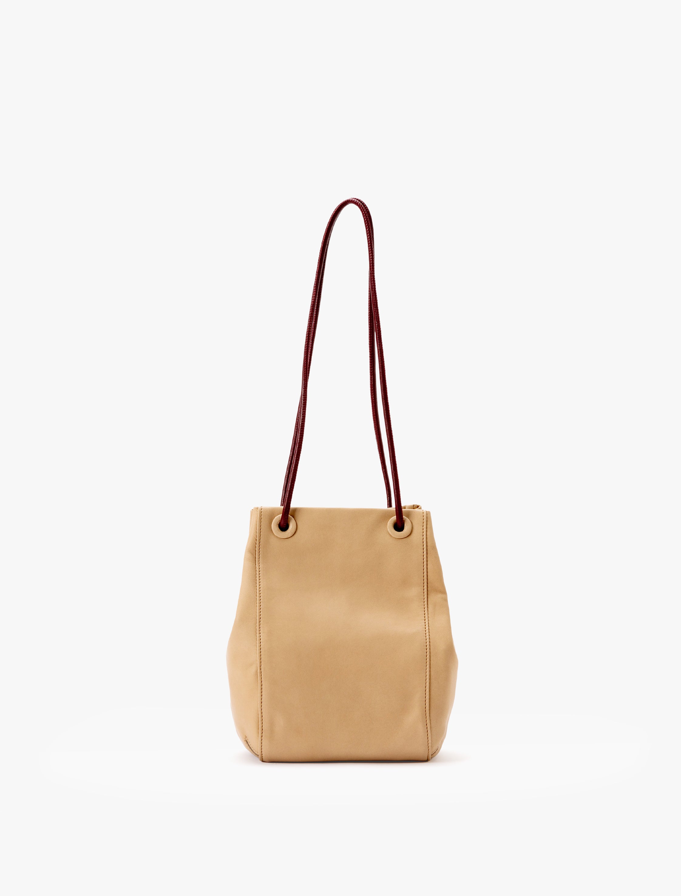DRAWSTRING BAG｜HANDLE POUCH｜2WAY
