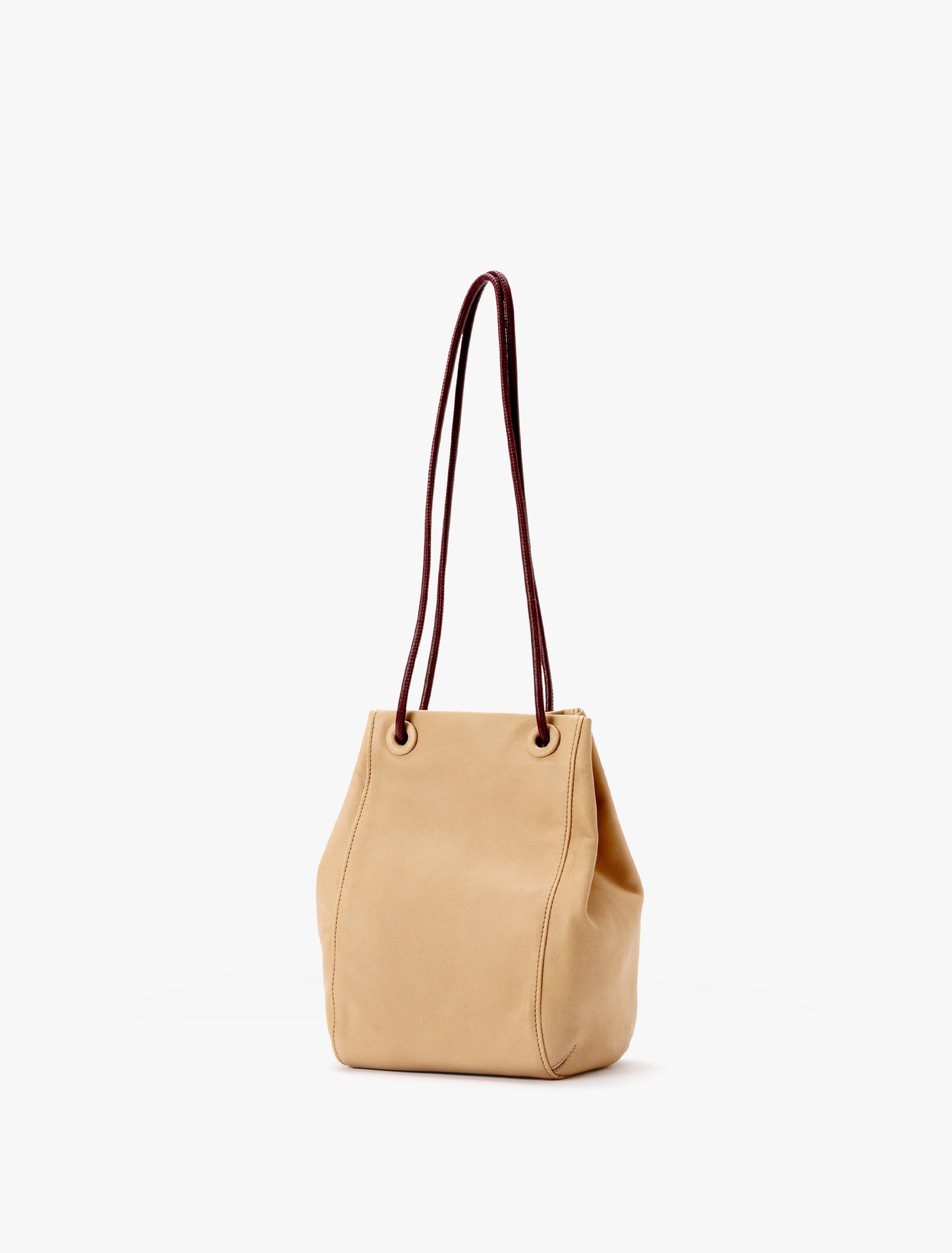 DRAWSTRING BAG｜2WAY｜LAMB