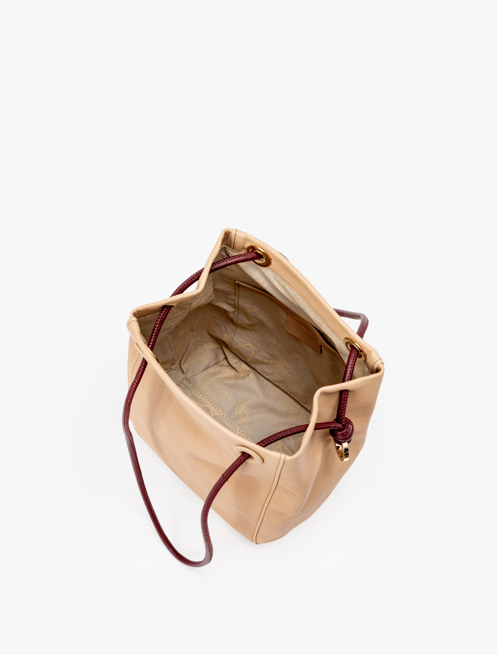 DRAWSTRING BAG｜HANDLE POUCH｜2WAY