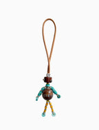 ROBO CHARM｜Strap｜Turquoise & Amber