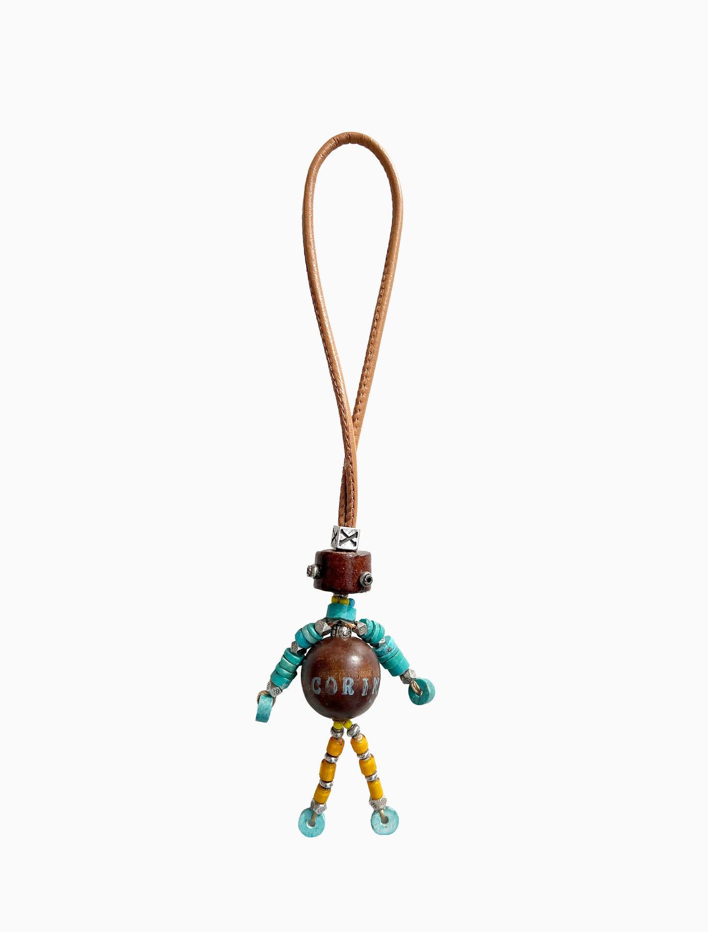 ROBO CHARM｜Strap｜Turquoise & Amber