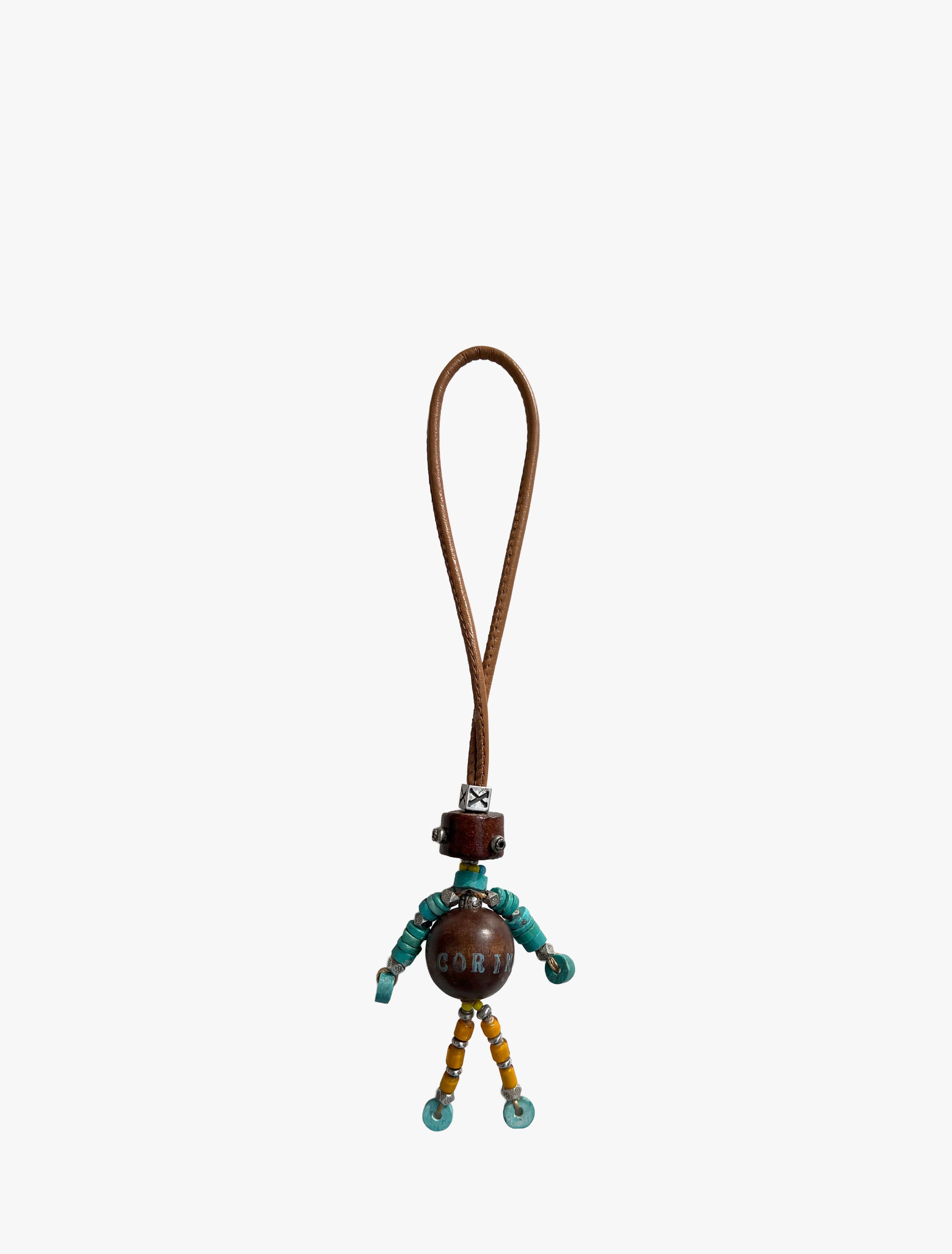 ROBO CHARM｜Strap｜Turquoise & Amber