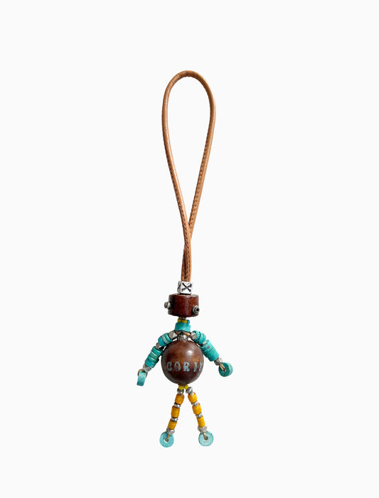 ROBO CHARM｜Strap｜Turquoise & Amber