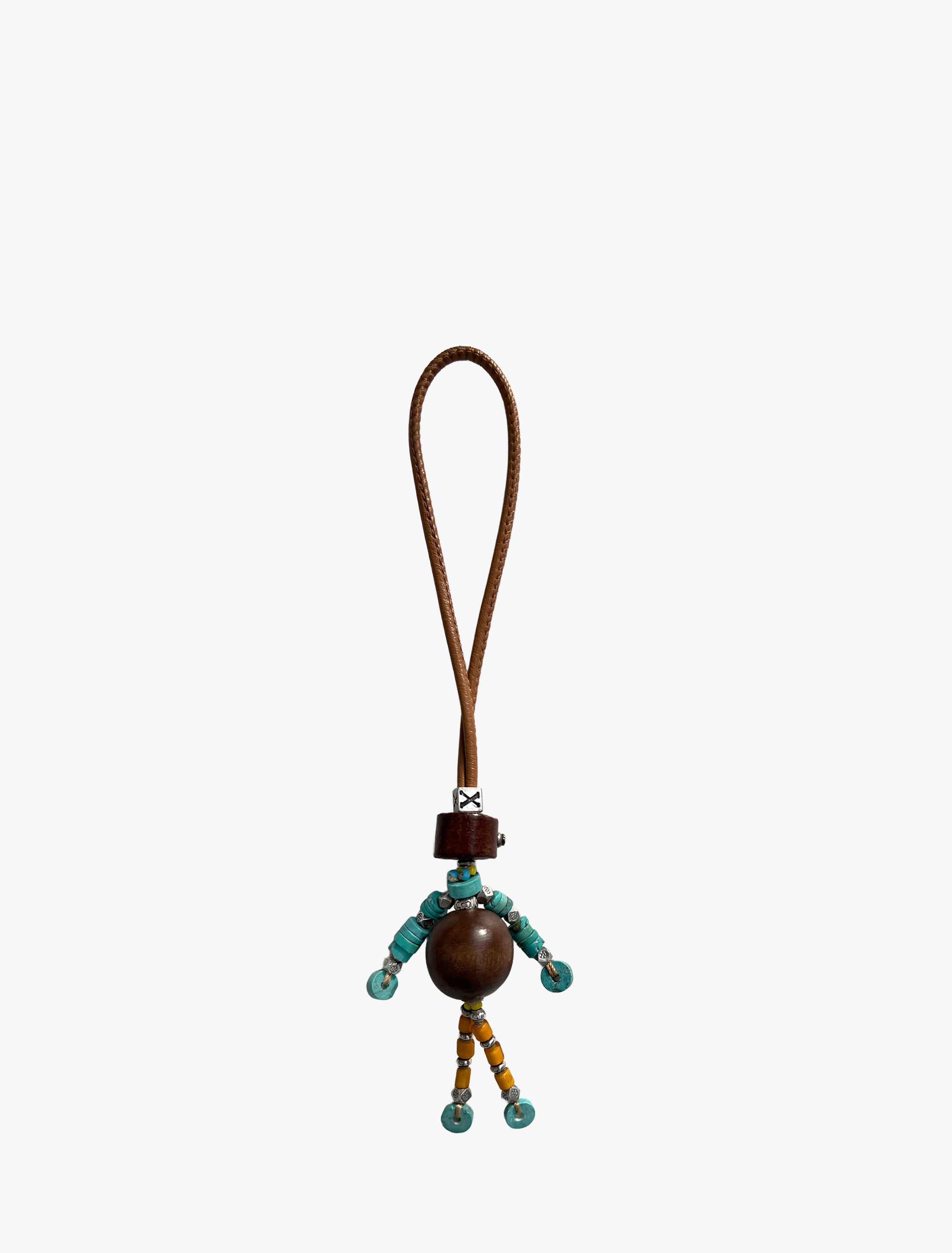 ROBO CHARM｜Strap｜Turquoise & Amber