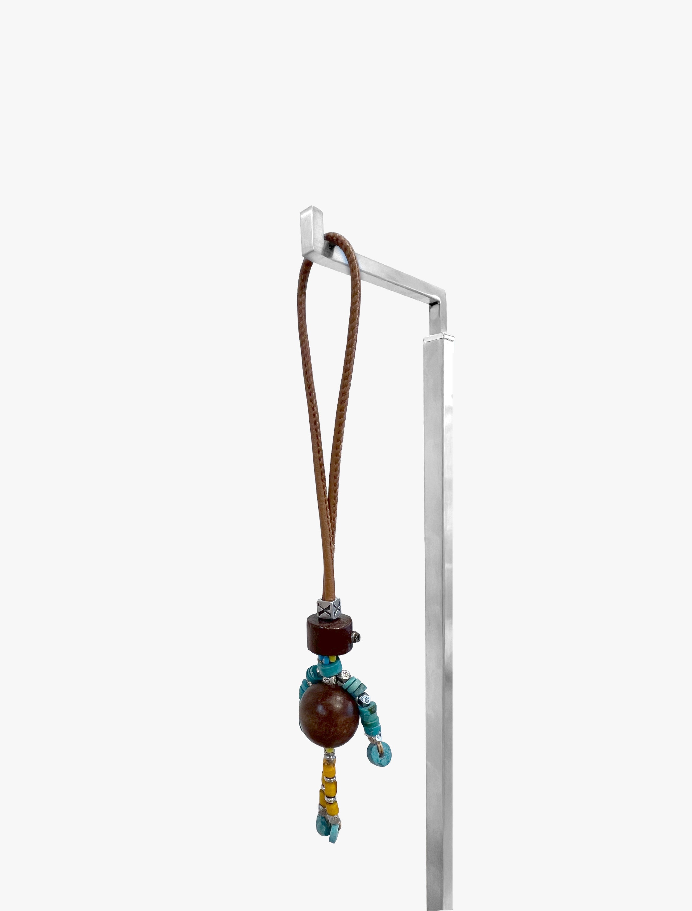 ROBO CHARM｜Strap｜Turquoise & Amber