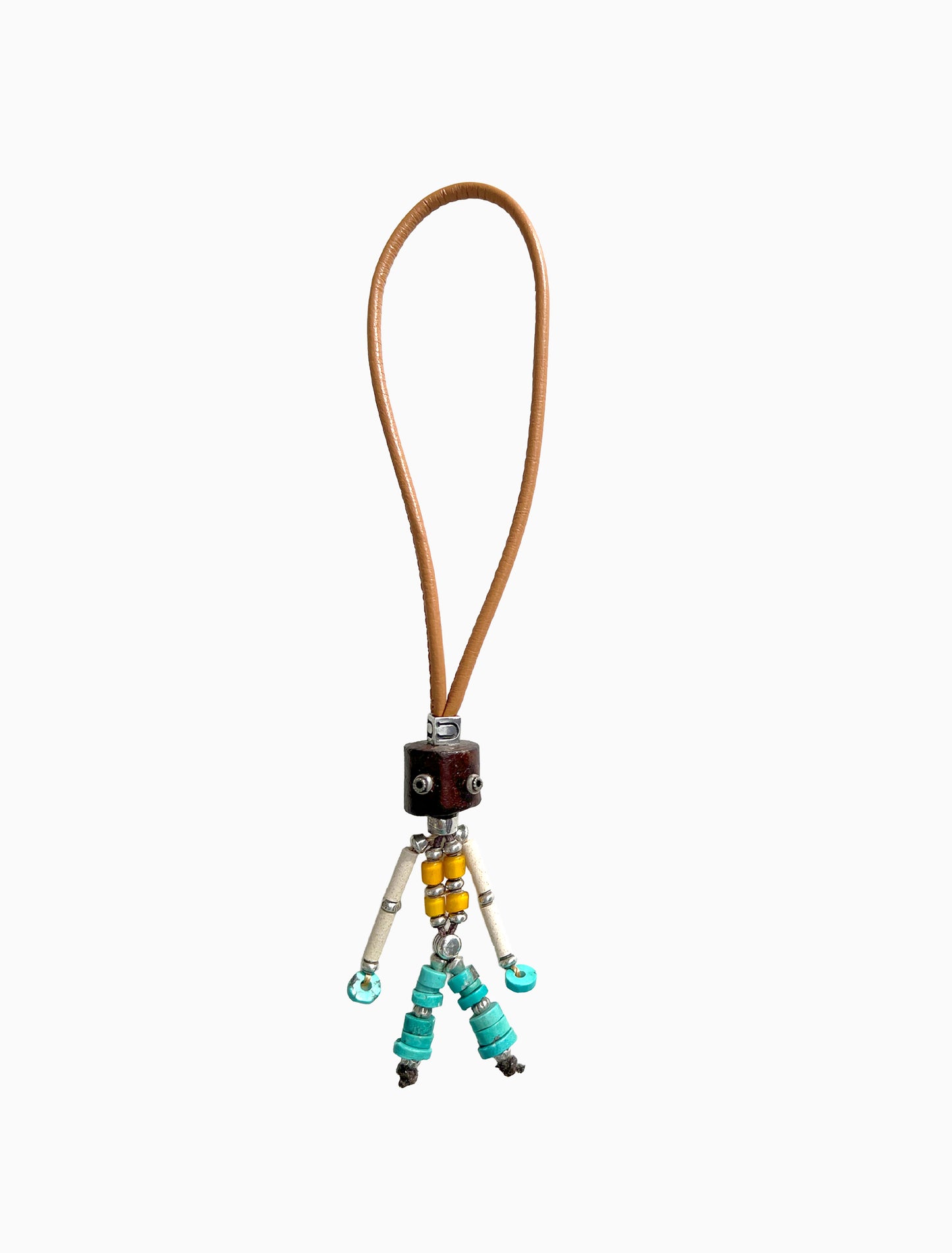 ROBO CHARM｜Strap｜White Core Pottery