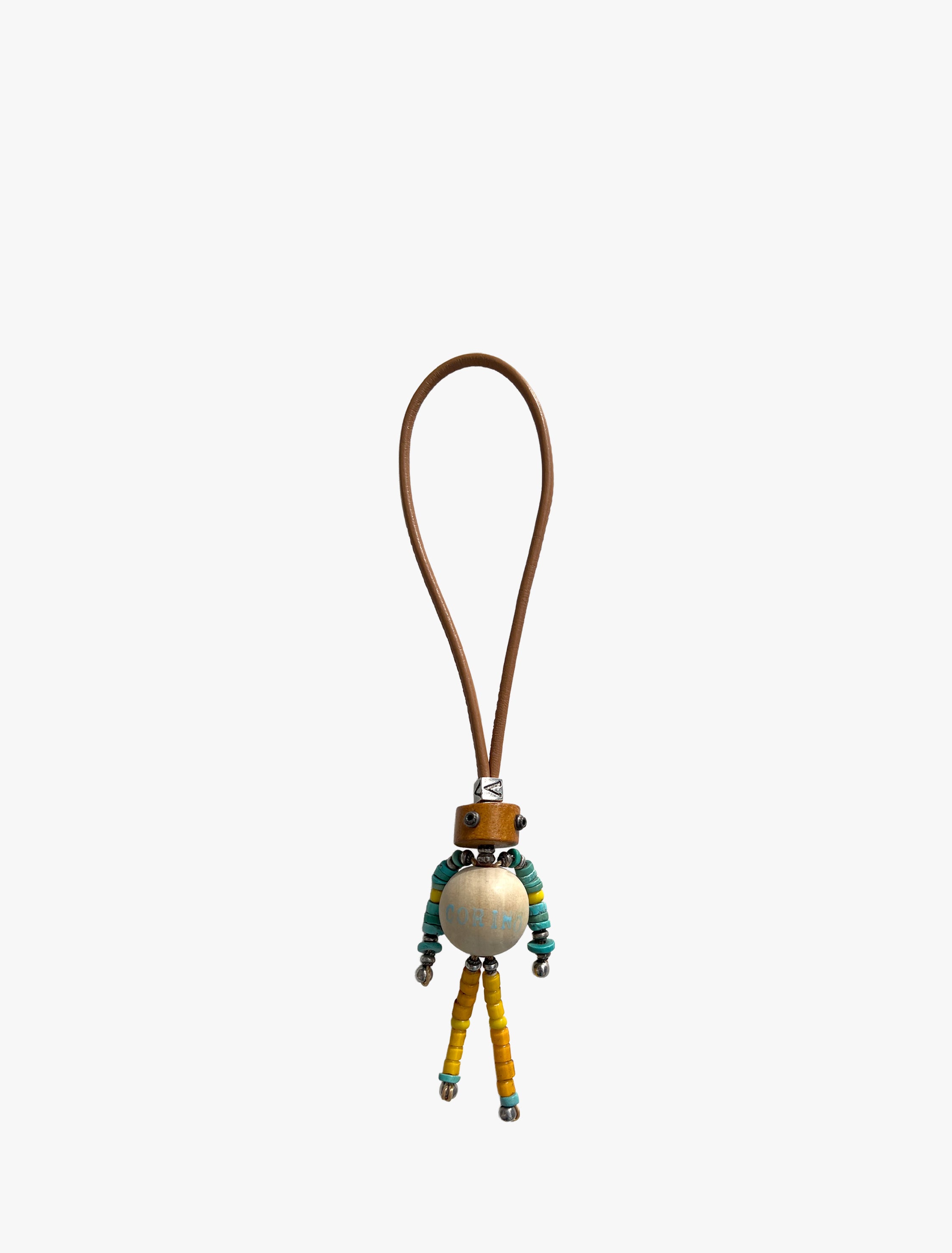 ROBO CHARM｜Strap｜Yellow Step