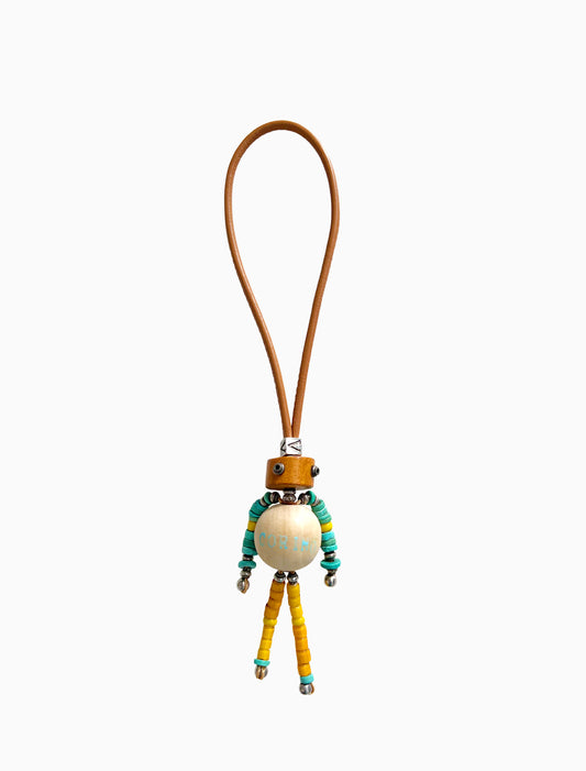 ROBO CHARM｜Strap｜Yellow Step
