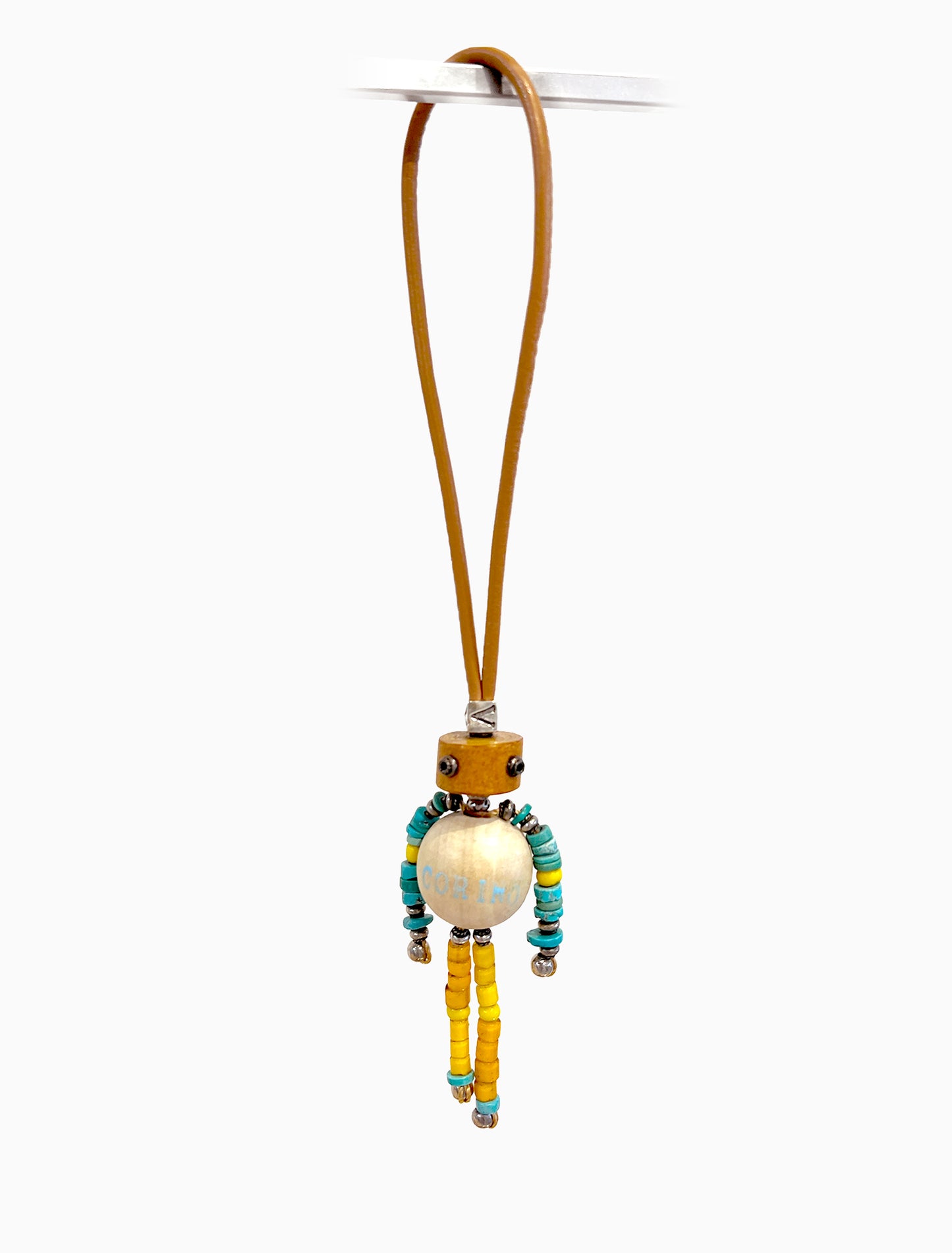 ROBO CHARM｜Strap｜Yellow Step