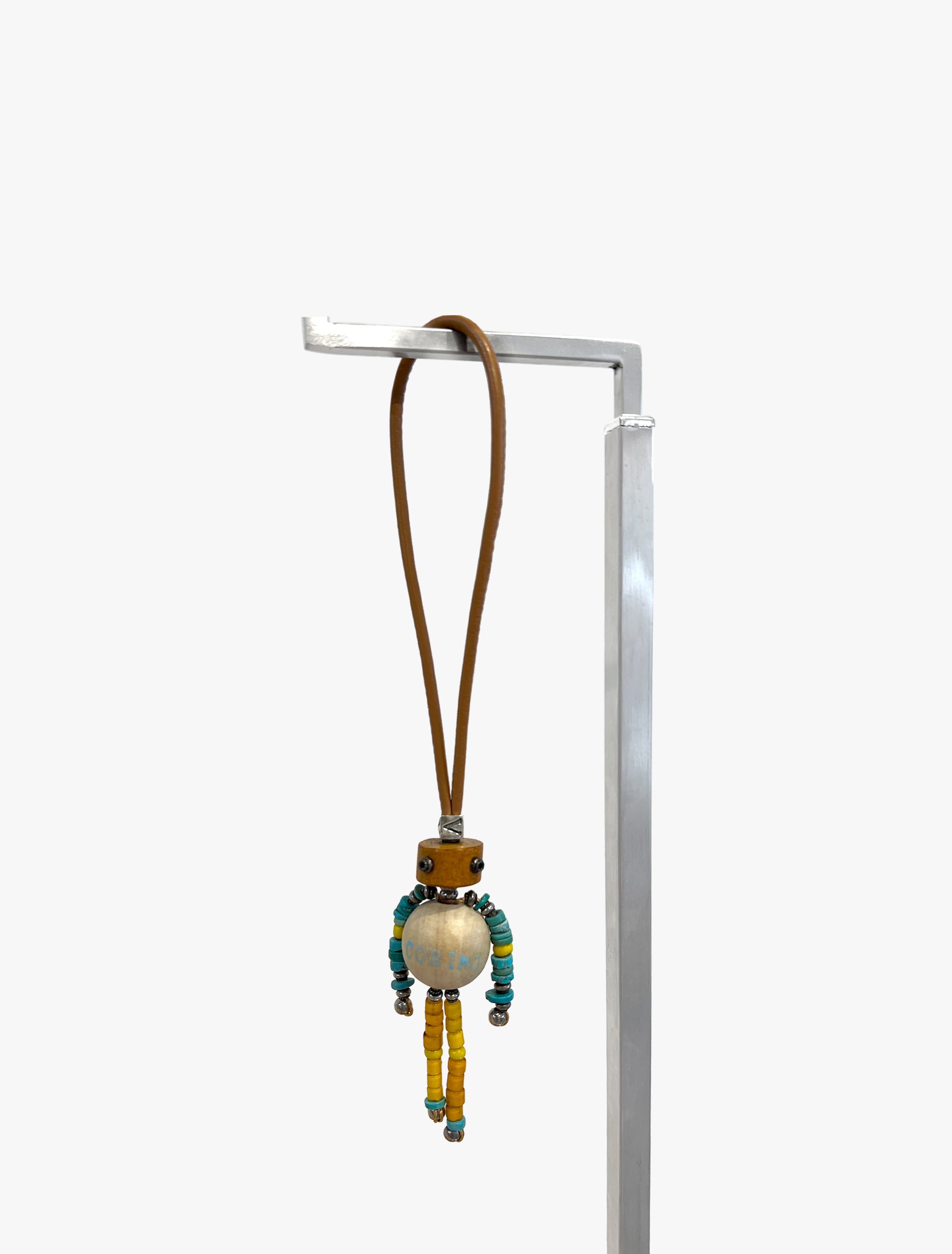 ROBO CHARM｜Strap｜Yellow Step