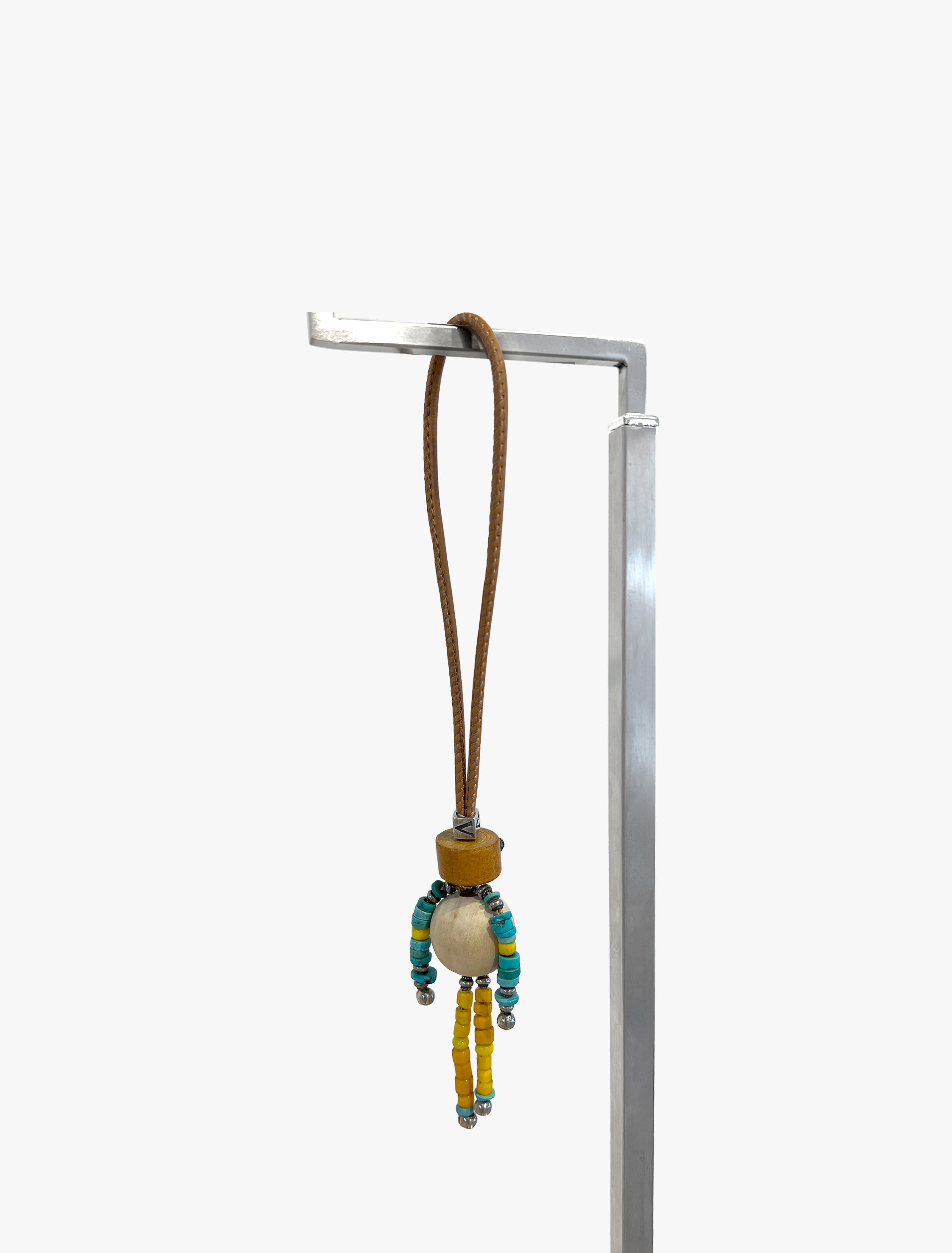 ROBO CHARM｜Strap｜Yellow Step