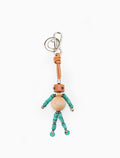 ROBO CHARM｜Keychain｜Turquoise Keeper