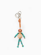 ROBO CHARM｜Keychain｜Turquoise Keeper