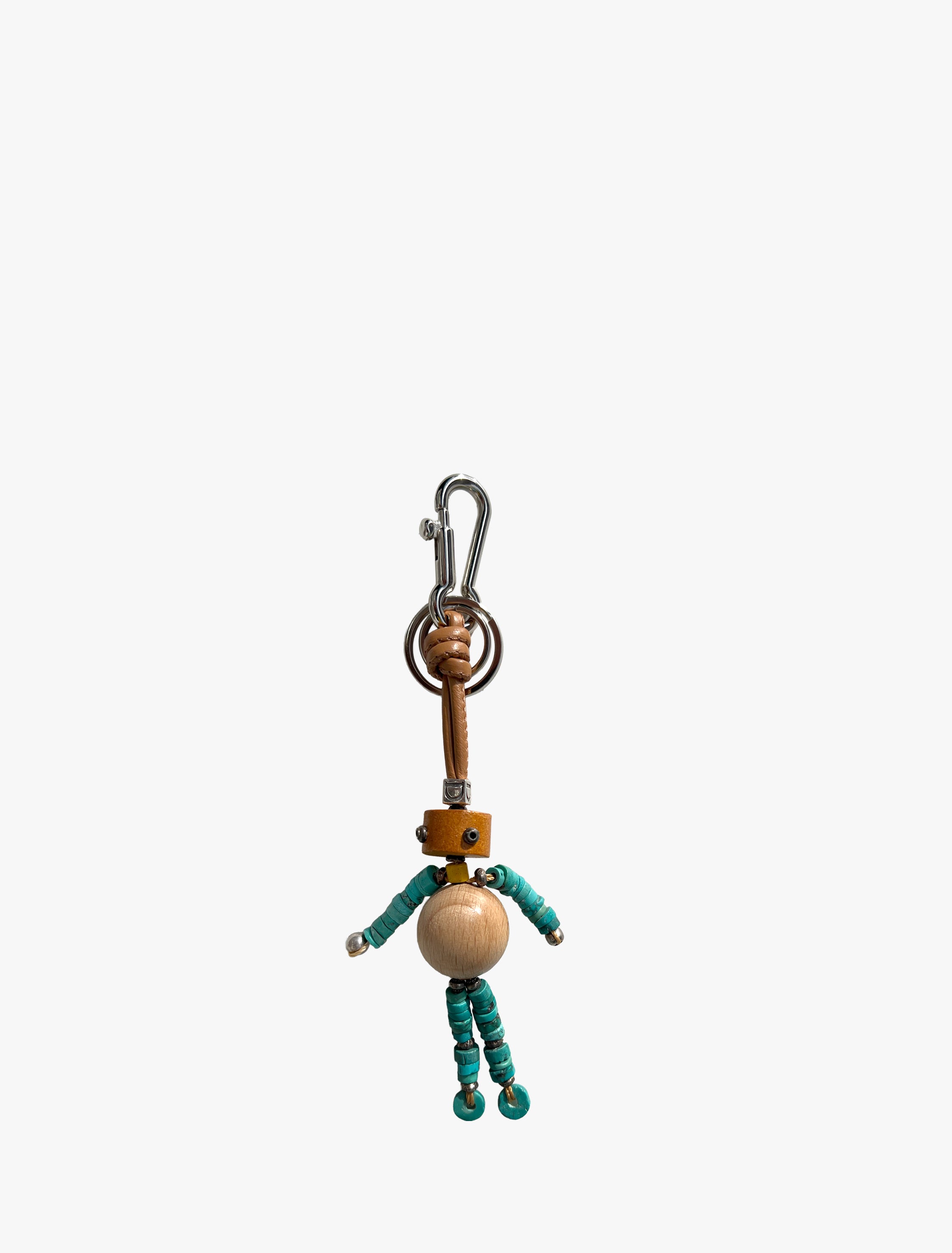 ROBO CHARM｜Keychain｜Turquoise Keeper