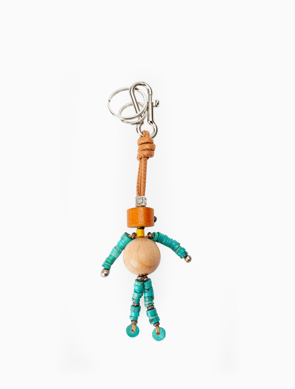 ROBO CHARM｜Keychain｜Turquoise Keeper