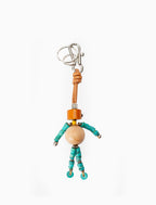 ROBO CHARM｜Keychain｜Turquoise Keeper