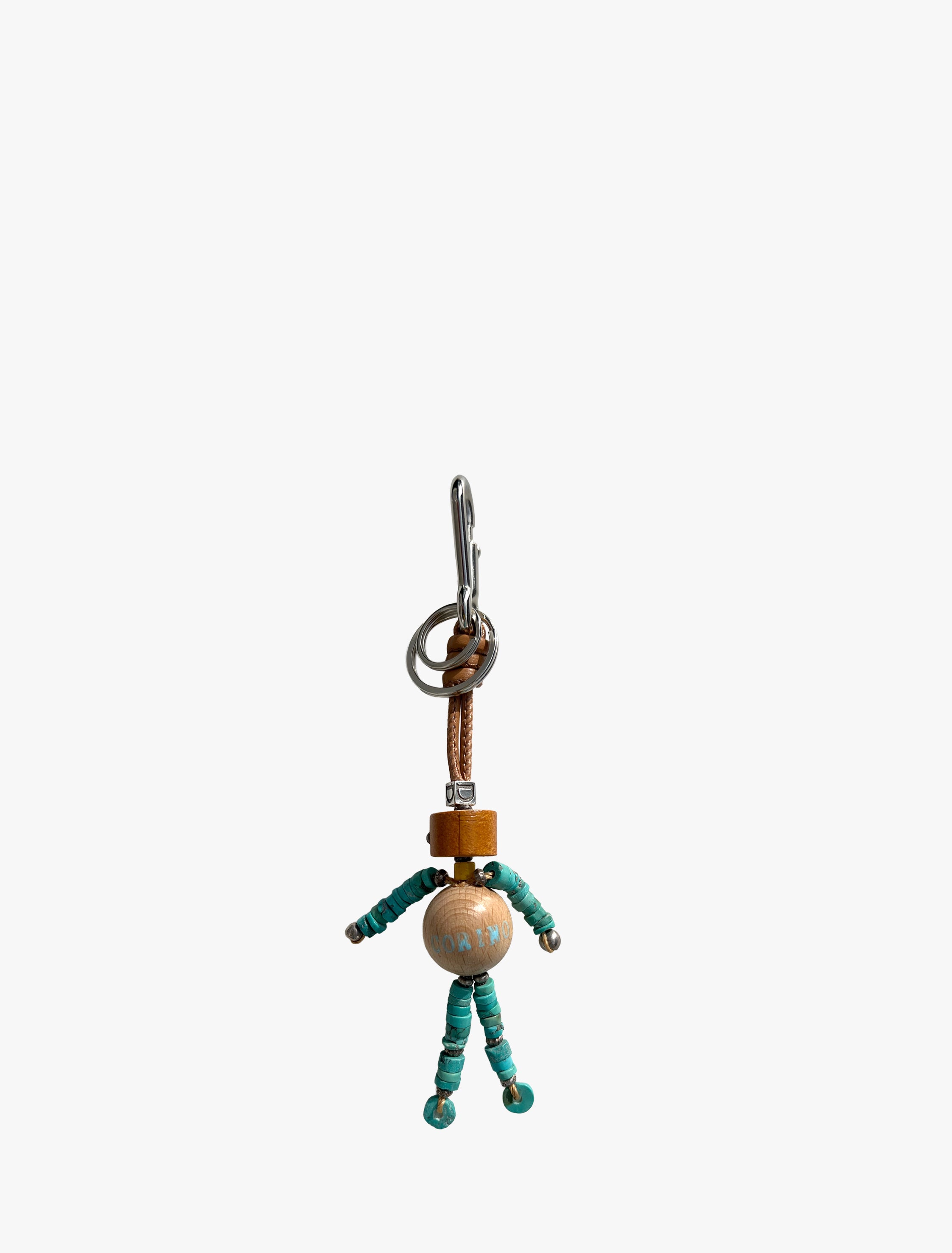 ROBO CHARM｜Keychain｜Turquoise Keeper