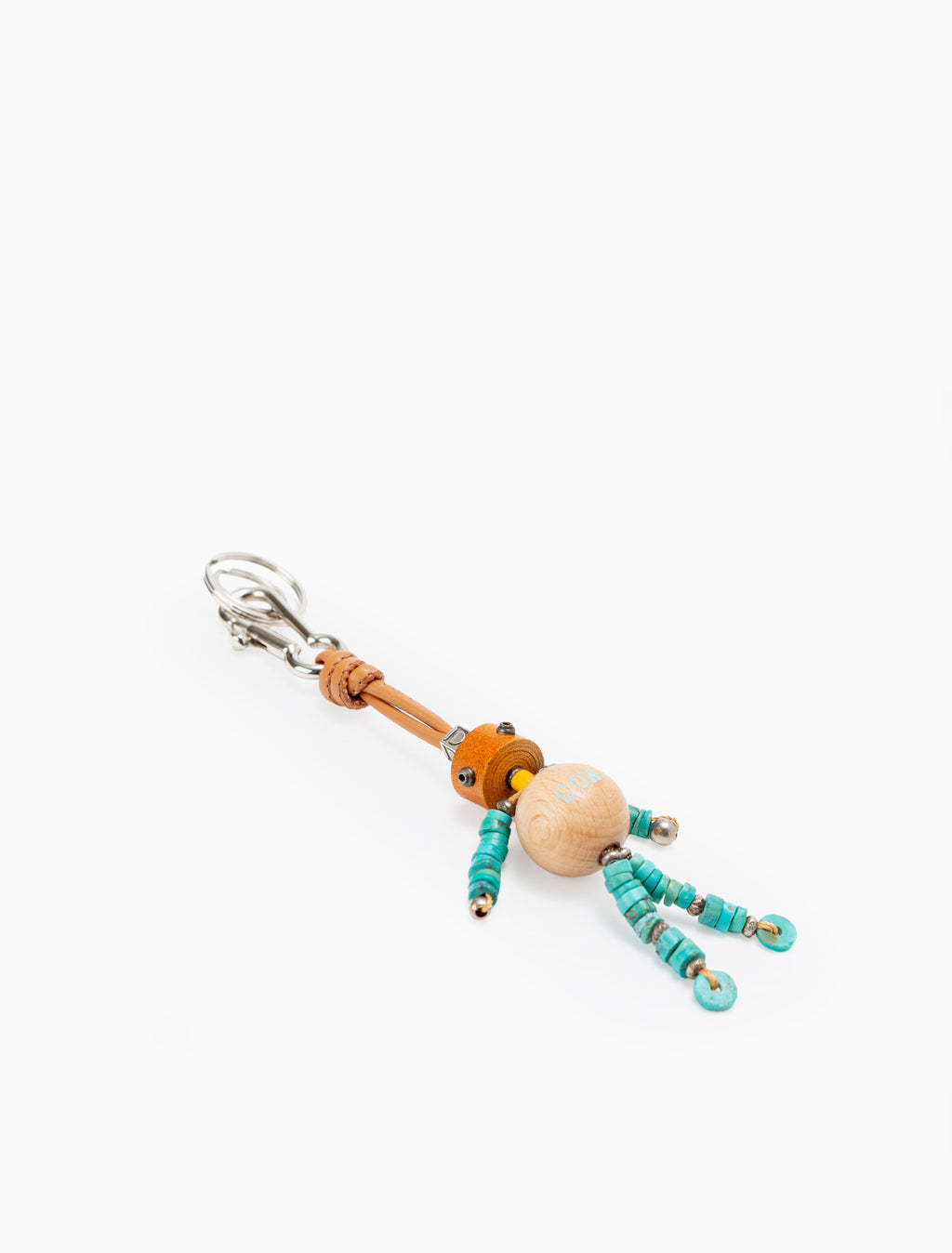 ROBO CHARM｜Keychain｜Turquoise Keeper