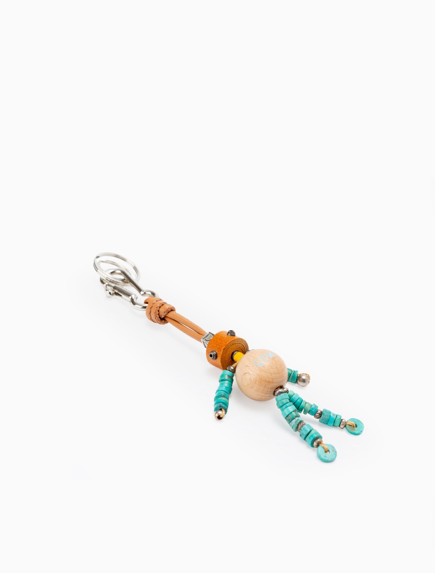 ROBO CHARM｜Keychain｜Turquoise Keeper