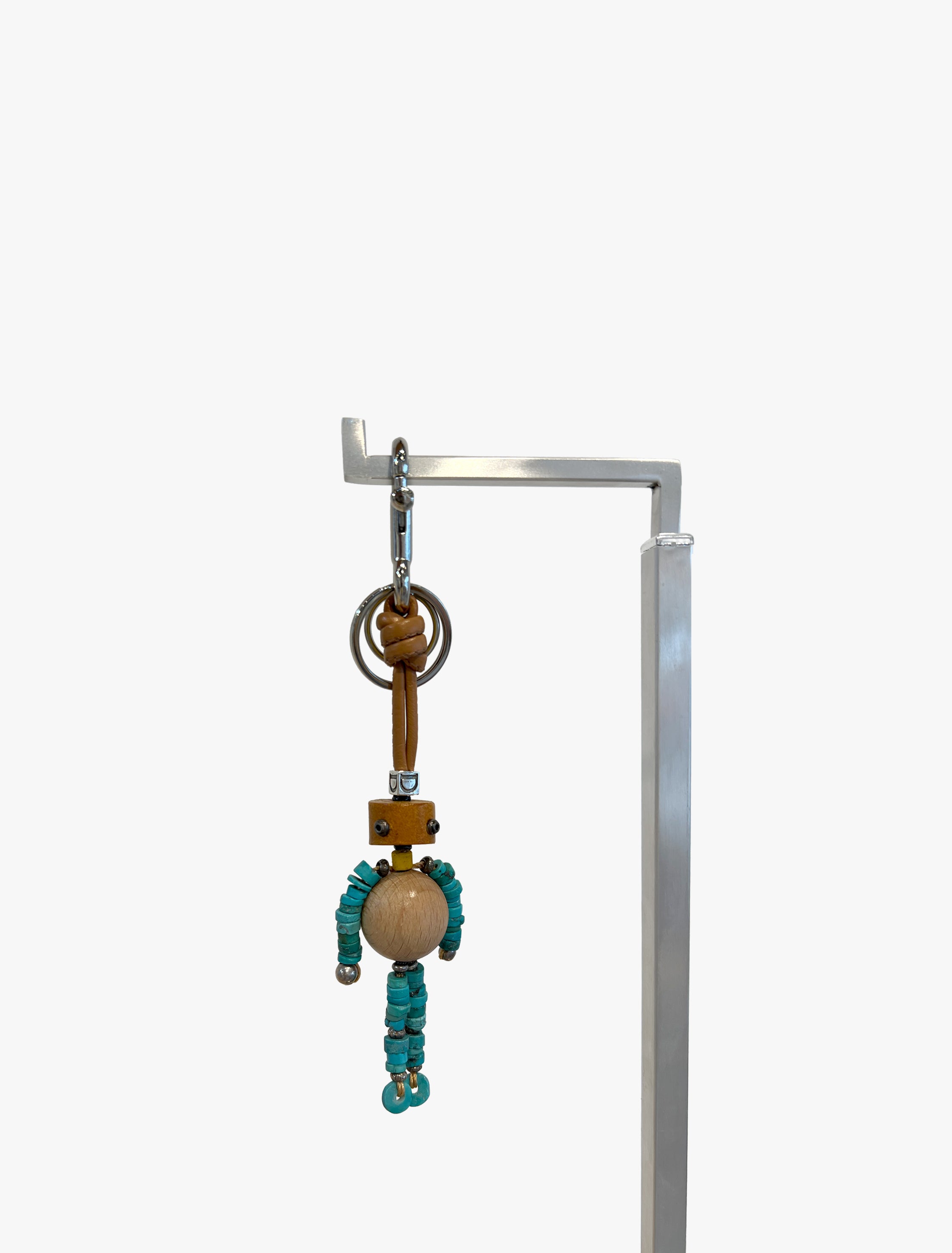 ROBO CHARM｜Keychain｜Turquoise Keeper