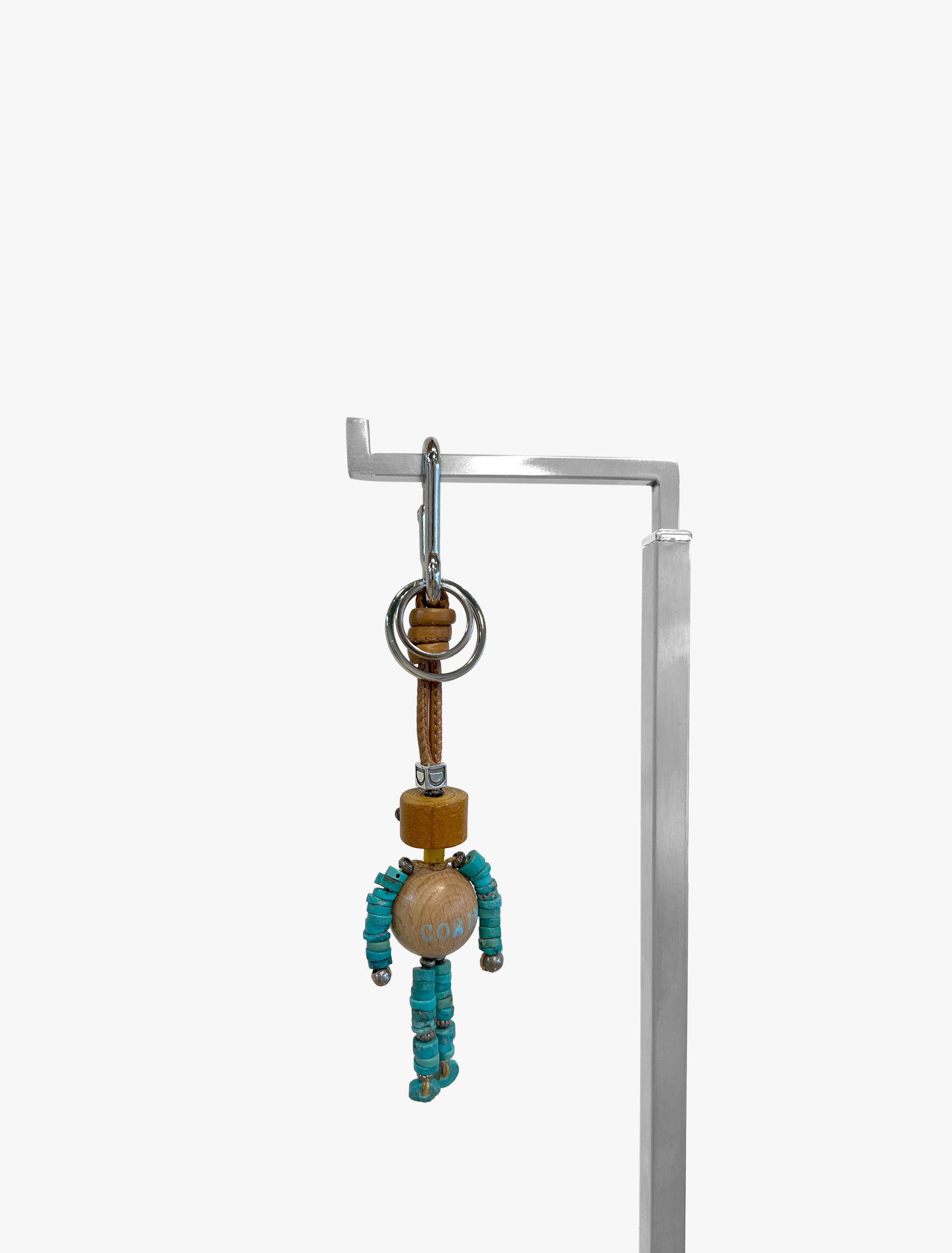 ROBO CHARM｜Keychain｜Turquoise Keeper