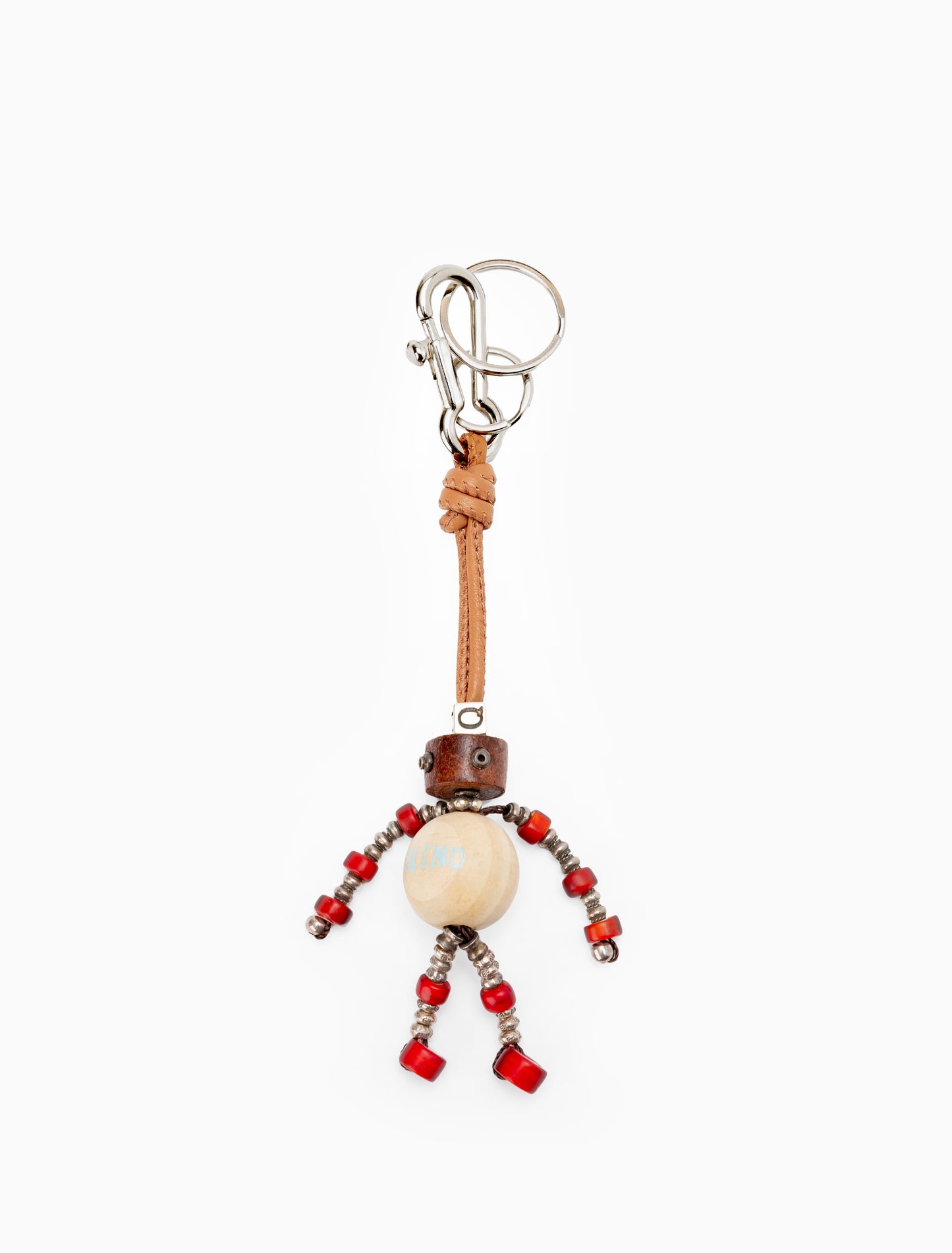 ROBO CHARM｜Keychain｜Red Journey