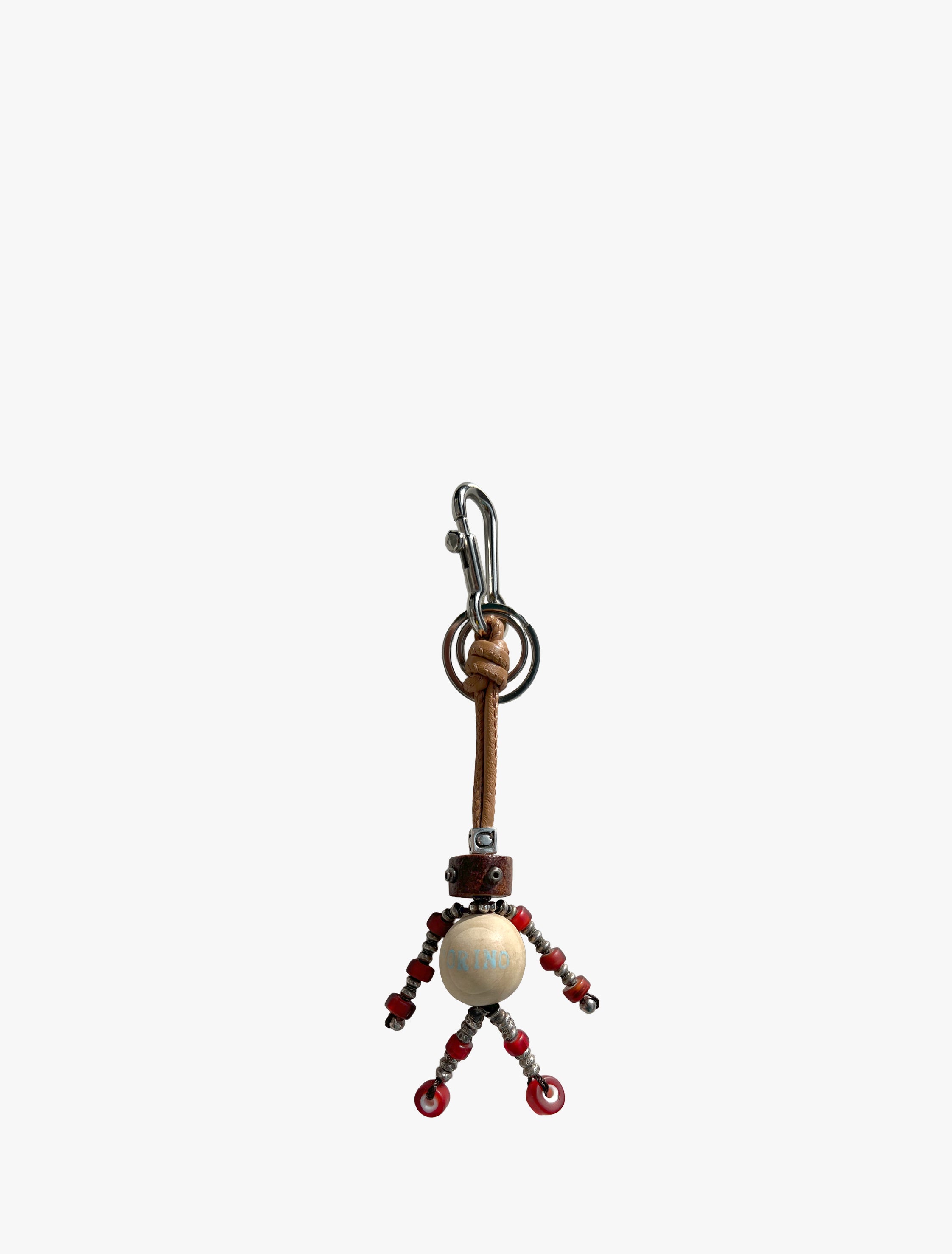 ROBO CHARM｜Keychain｜Red Journey