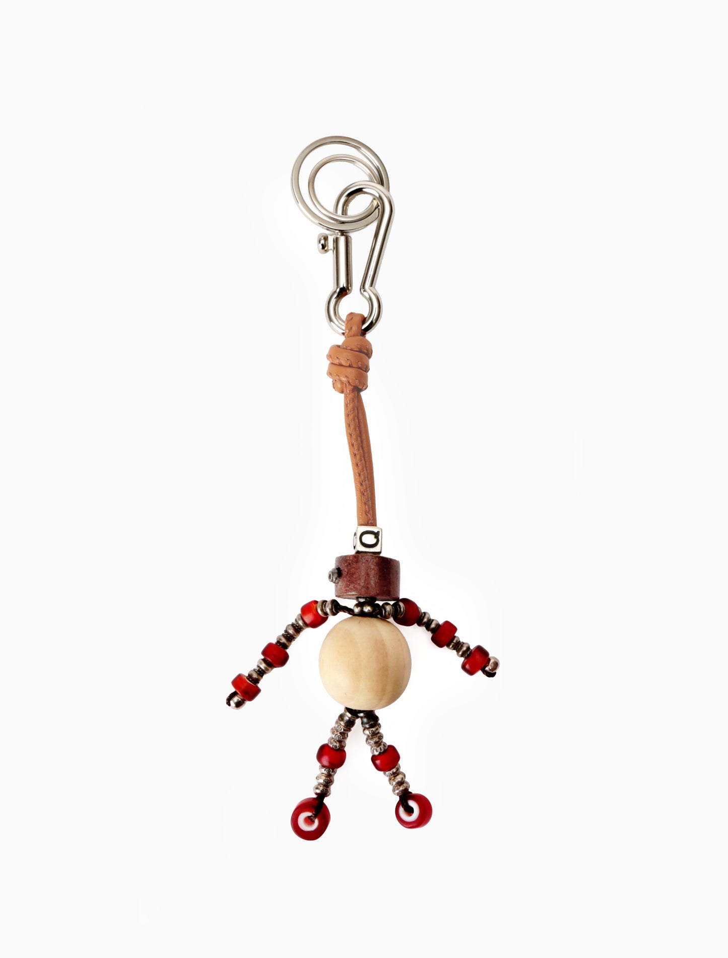ROBO CHARM｜Keychain｜Red Journey