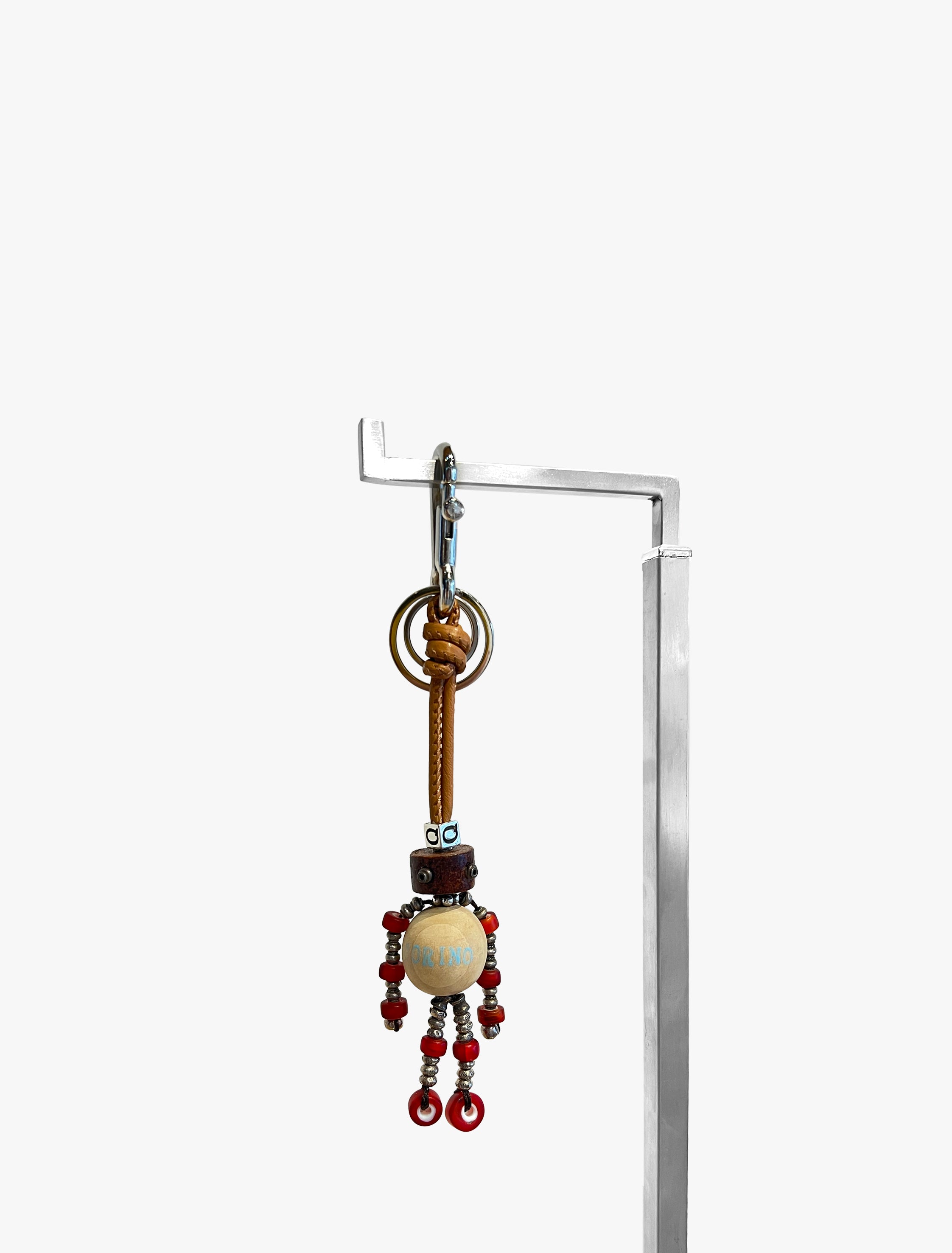 ROBO CHARM｜Keychain｜Red Journey