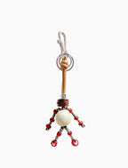 ROBO CHARM｜Keychain｜Red Journey