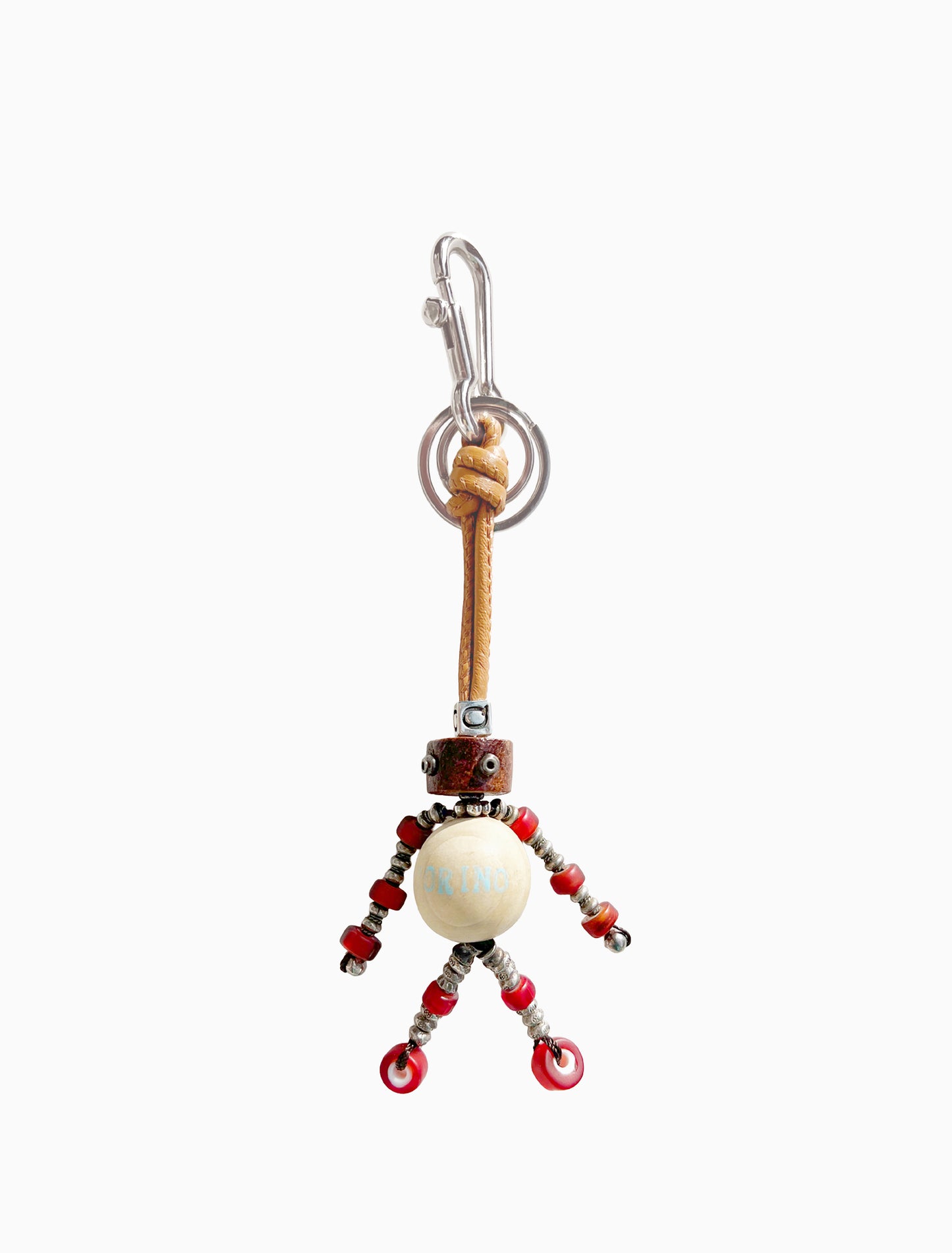 ROBO CHARM｜Keychain｜Red Journey