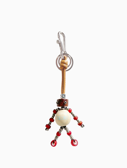 ROBO CHARM｜Keychain｜Red Journey