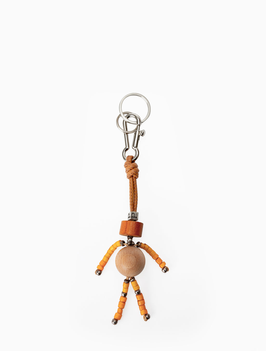 ROBO CHARM｜Keychain｜Yellow Orbit