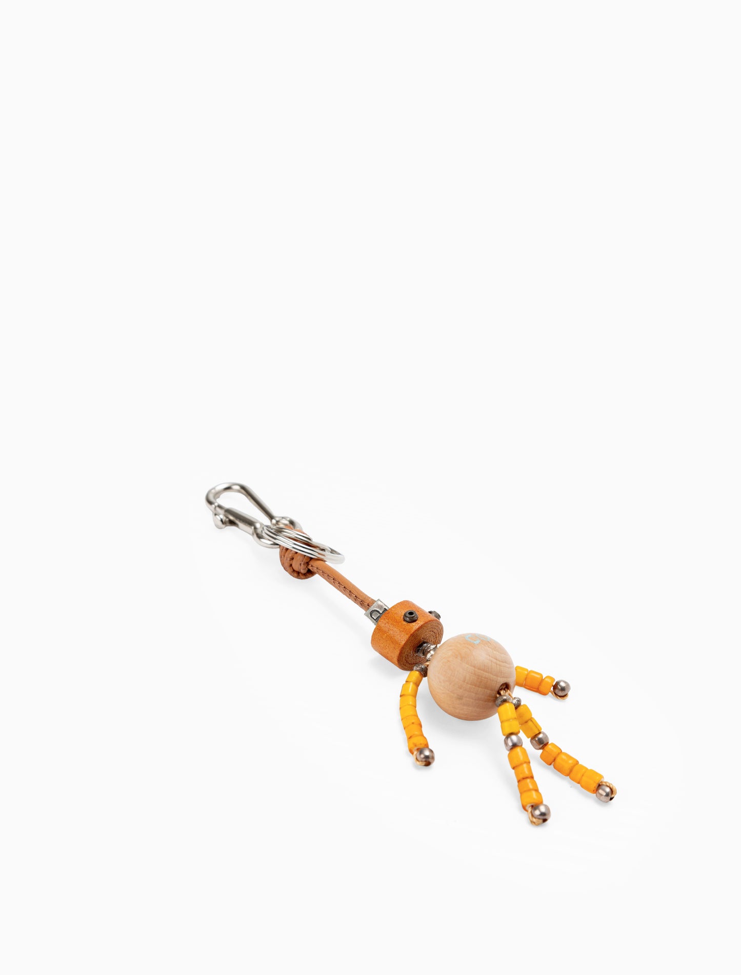 ROBO CHARM｜Keychain｜Yellow Orbit