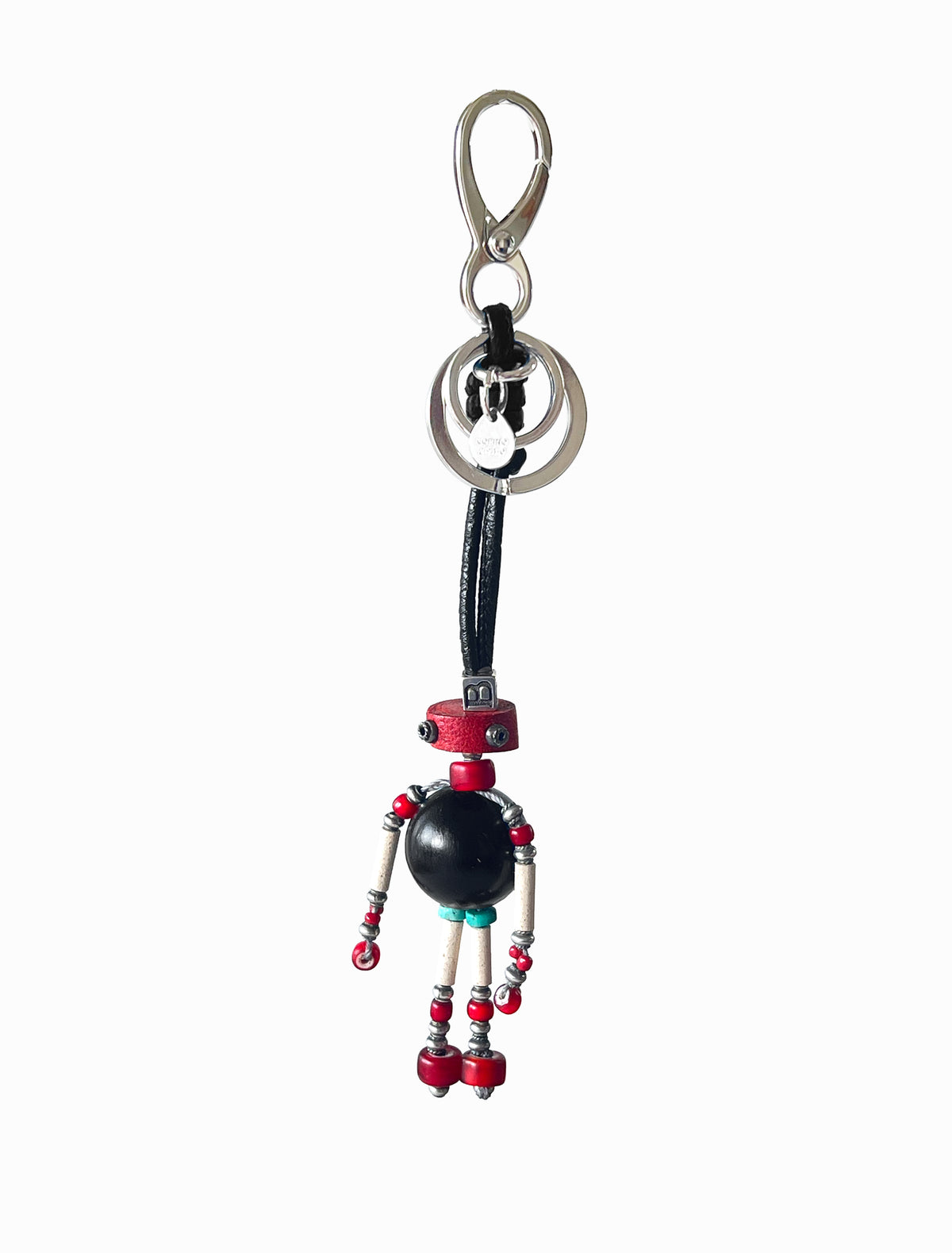 ROBO CHARM｜Keychain｜Mr. Red