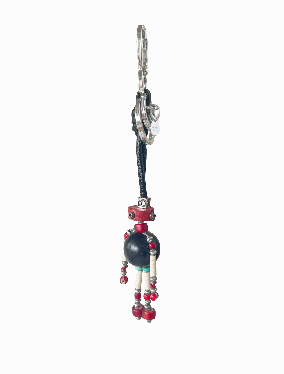 ROBO CHARM｜Keychain｜Mr. Red