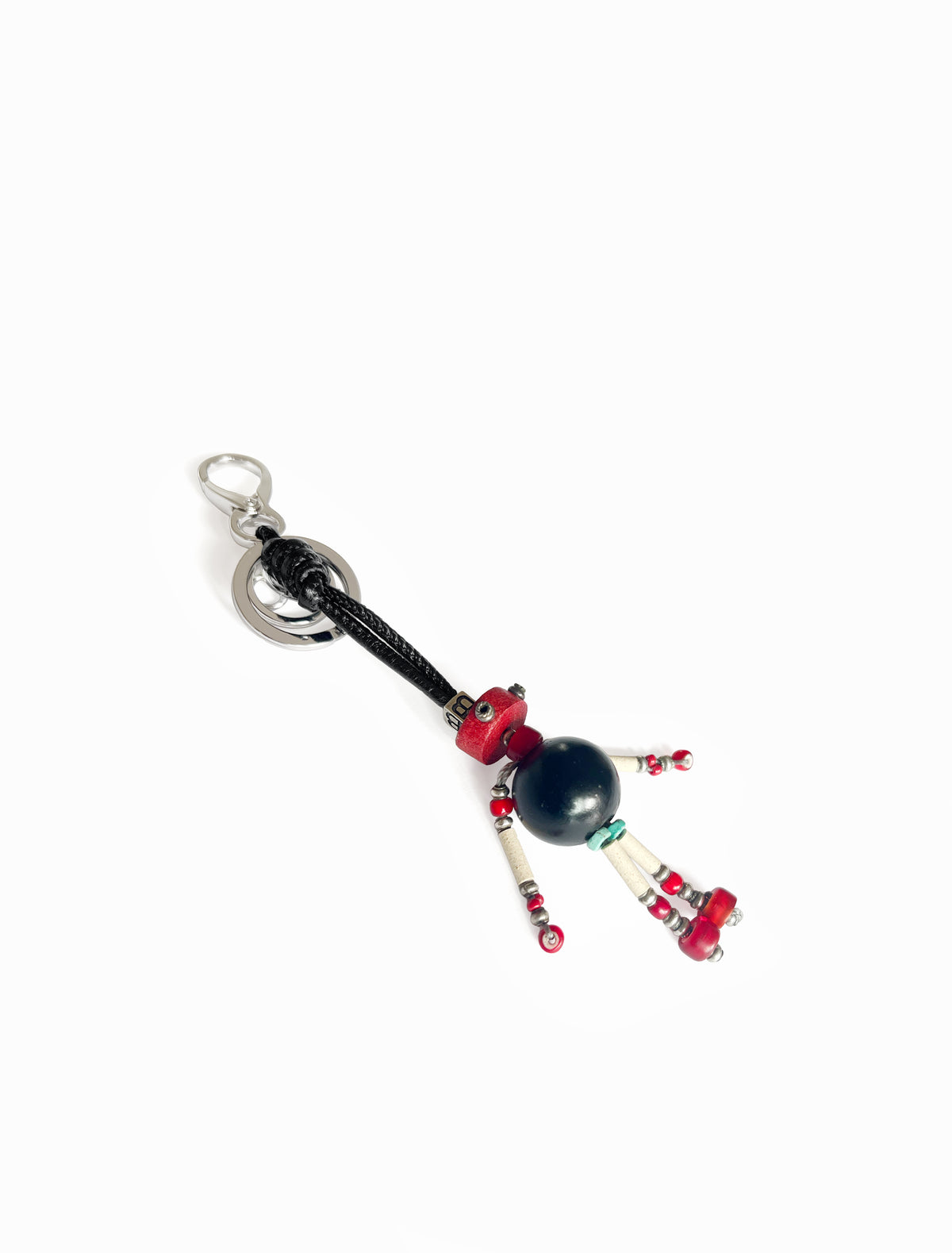 ROBO CHARM｜Keychain｜Mr. Red