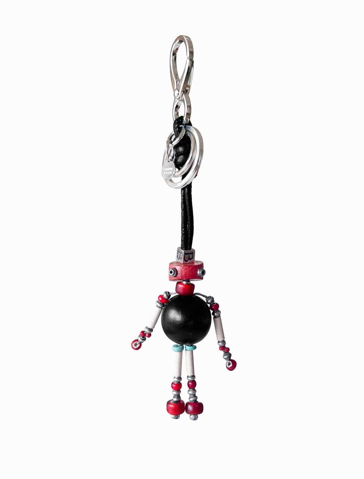 ROBO CHARM｜Keychain｜Mr. Red