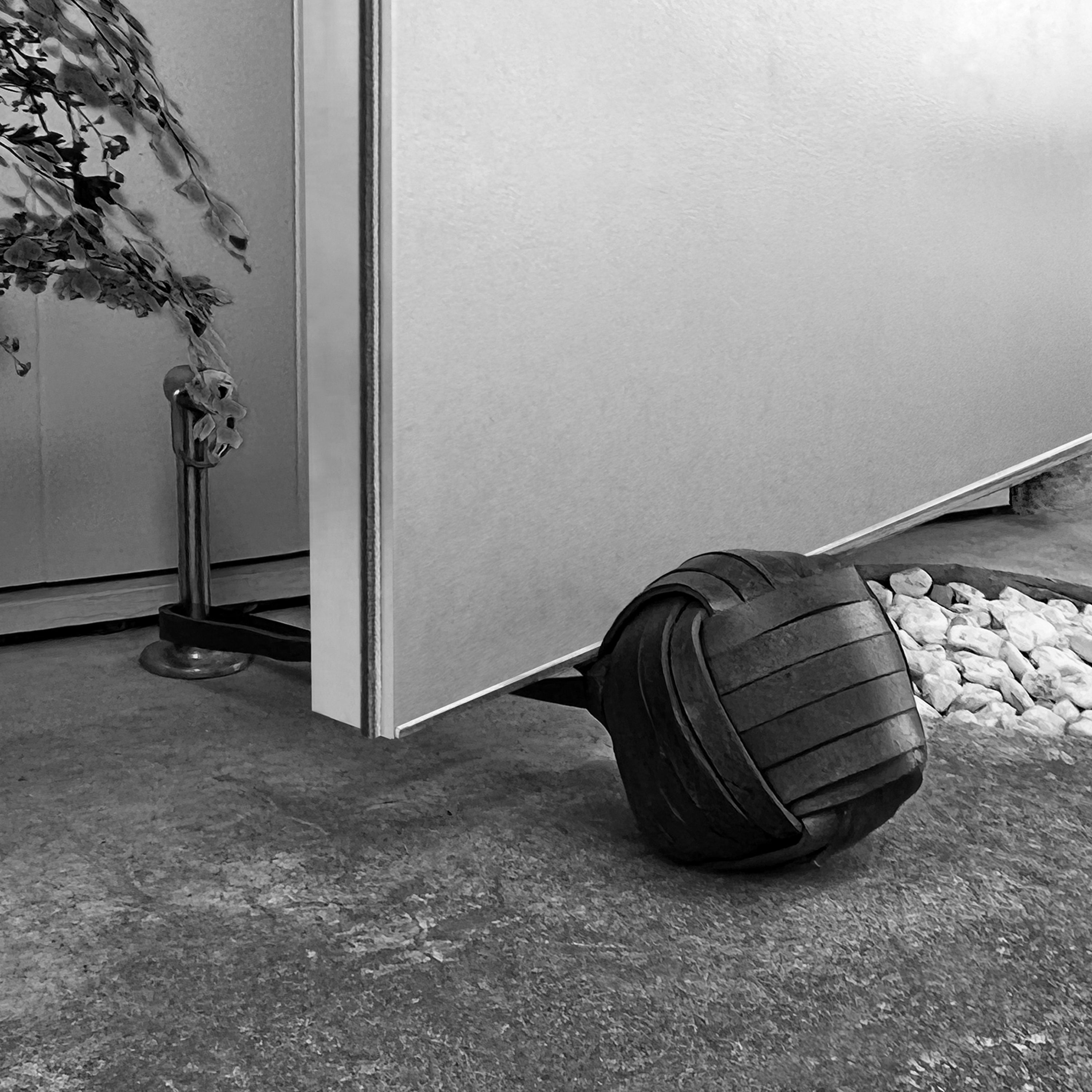 DOOR STOPPER  / 17size / plyleather