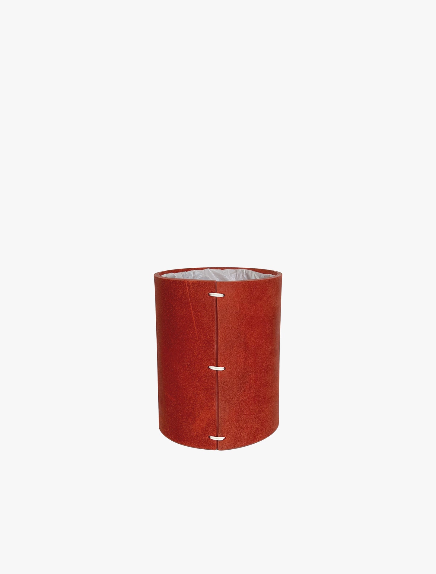 PLYLEATHER｜Cylinder｜Red