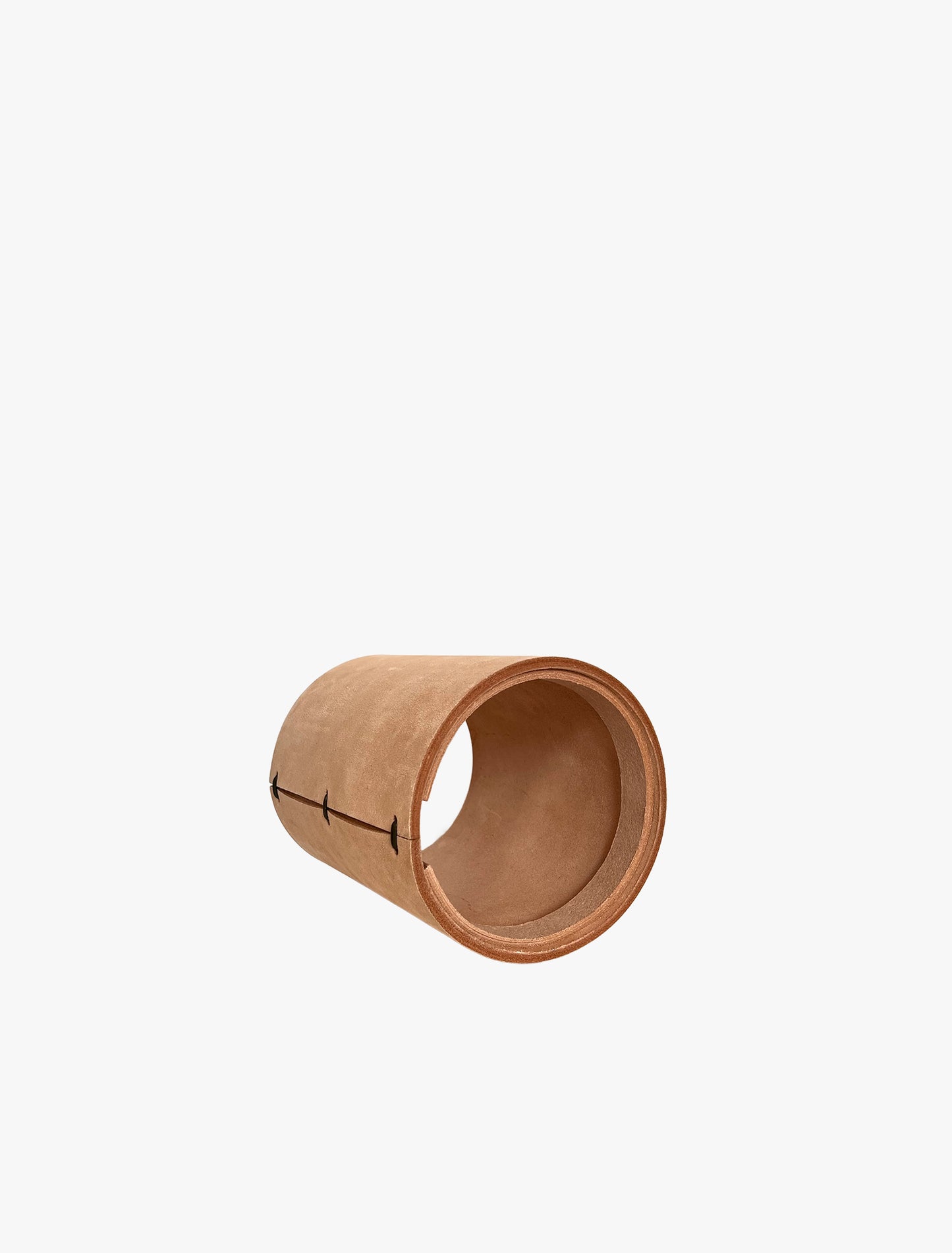 PLYLEATHER｜Cylinder｜Tan