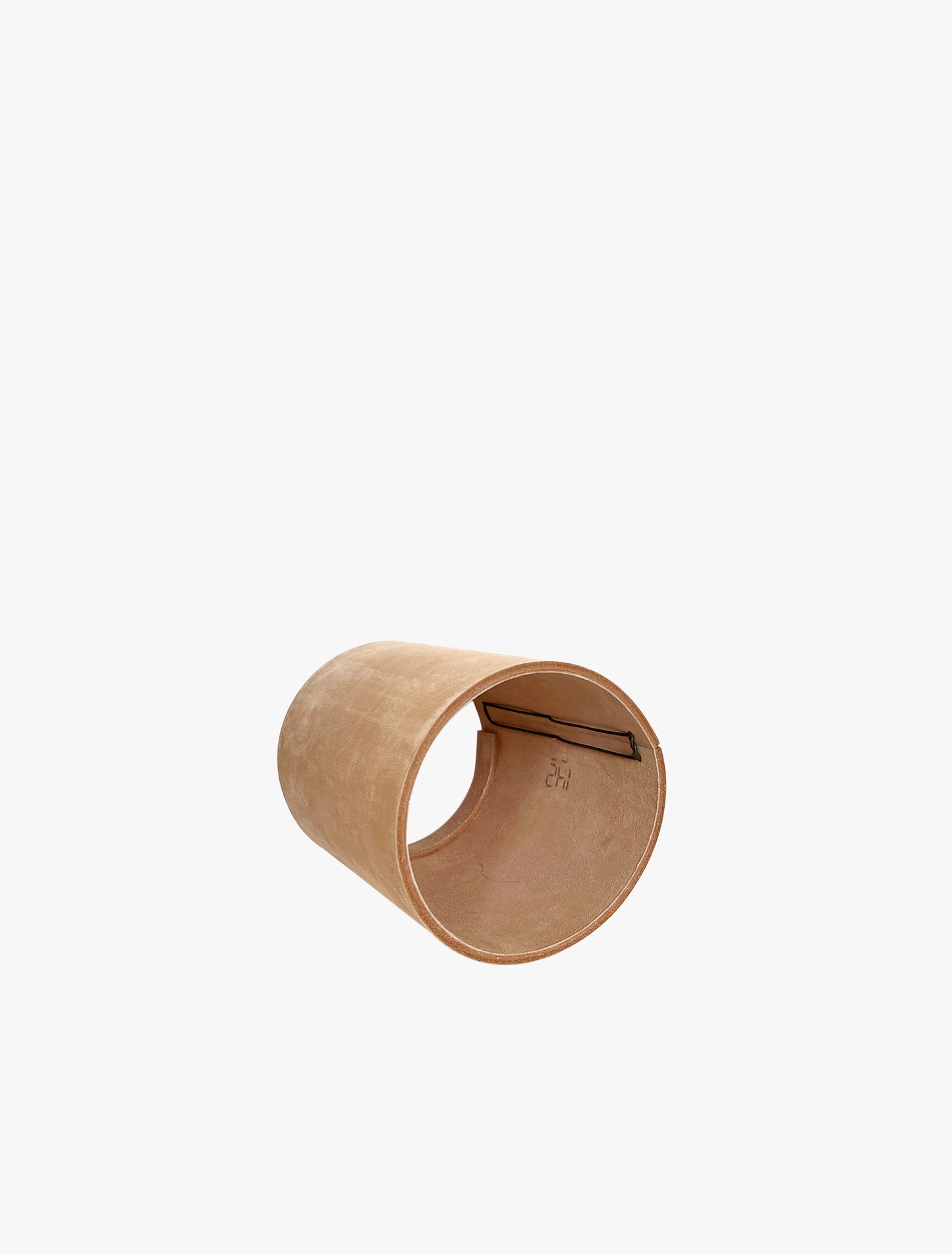 PLYLEATHER｜Cylinder｜Tan