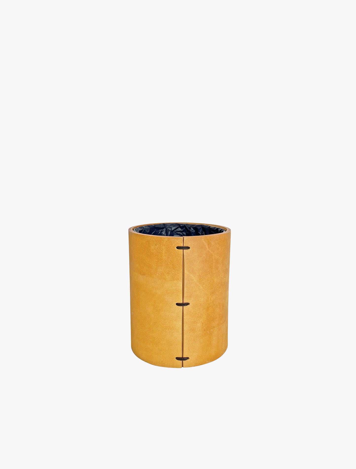 PLYLEATHER｜Cylinder｜Mustard
