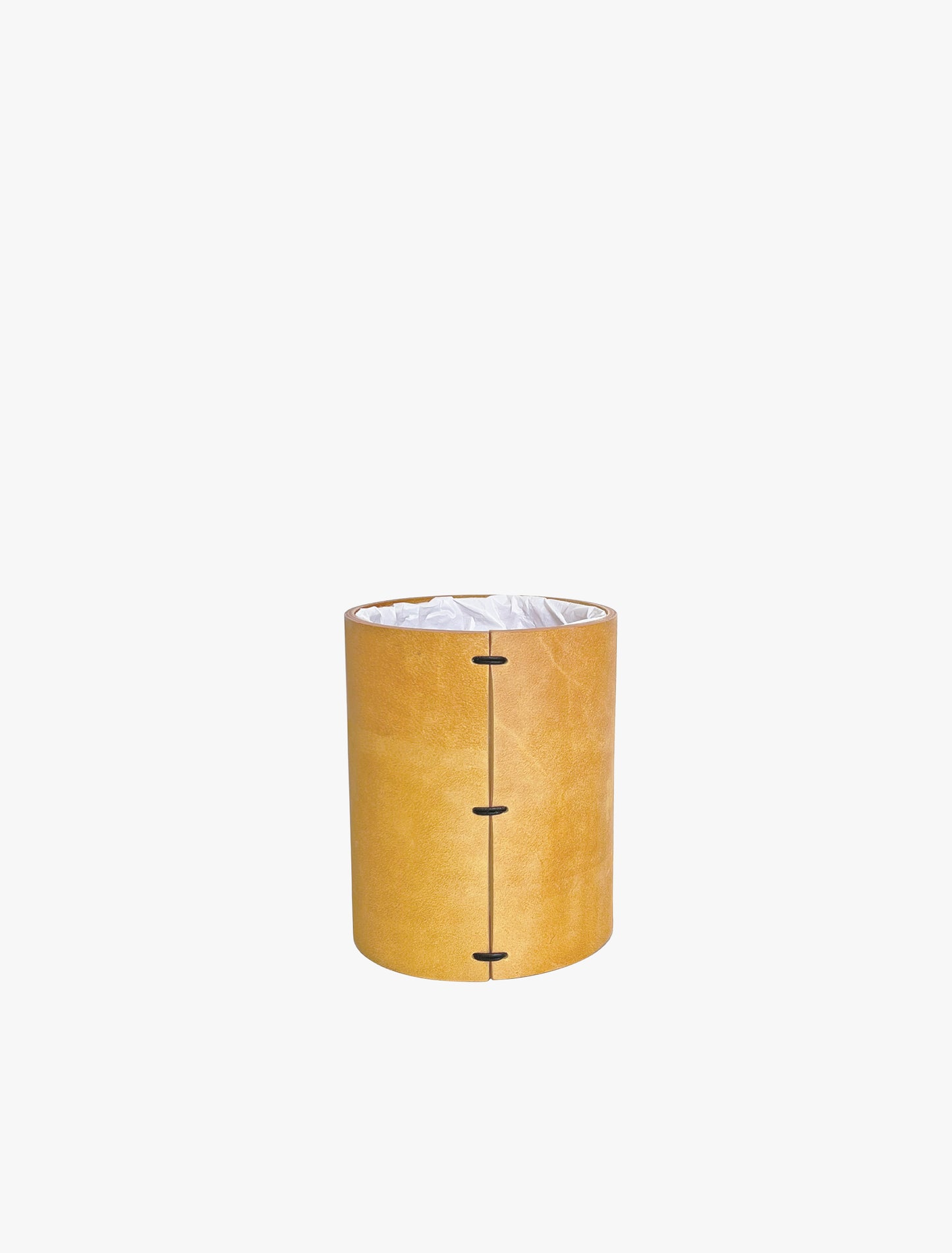 PLYLEATHER｜Cylinder｜Mustard